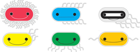 there are many types of E coli