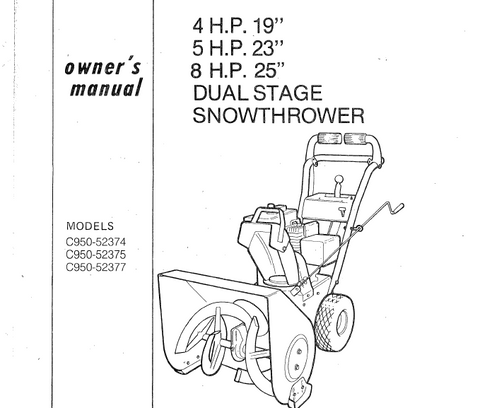 craftsman snow blower parts belt