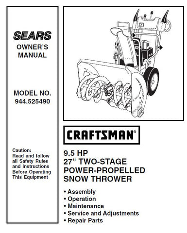 craftsman snow blower parts near me