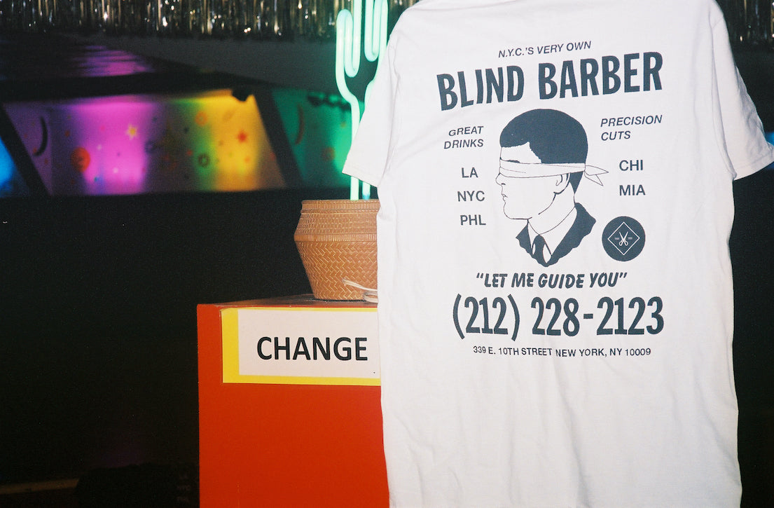 Blind Barber - Haircut Gift Card