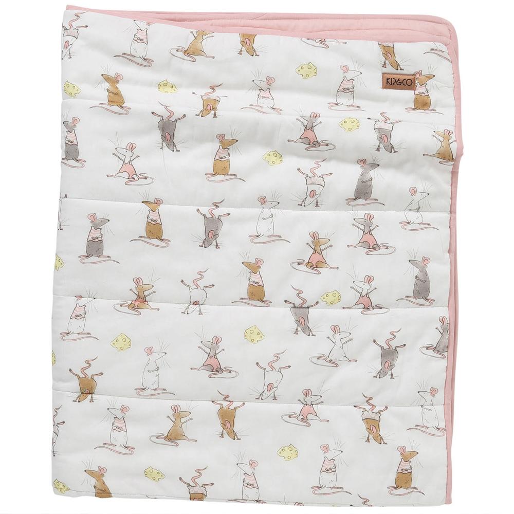 Mousing Around Quilted Cot Bedspread | pop and oli | Reviews on Judge.me
