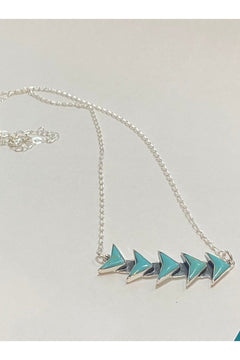 Arrow Bar Necklace