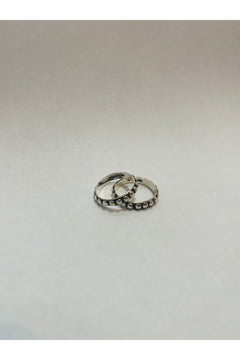 Sterling Silver Stackable Ring