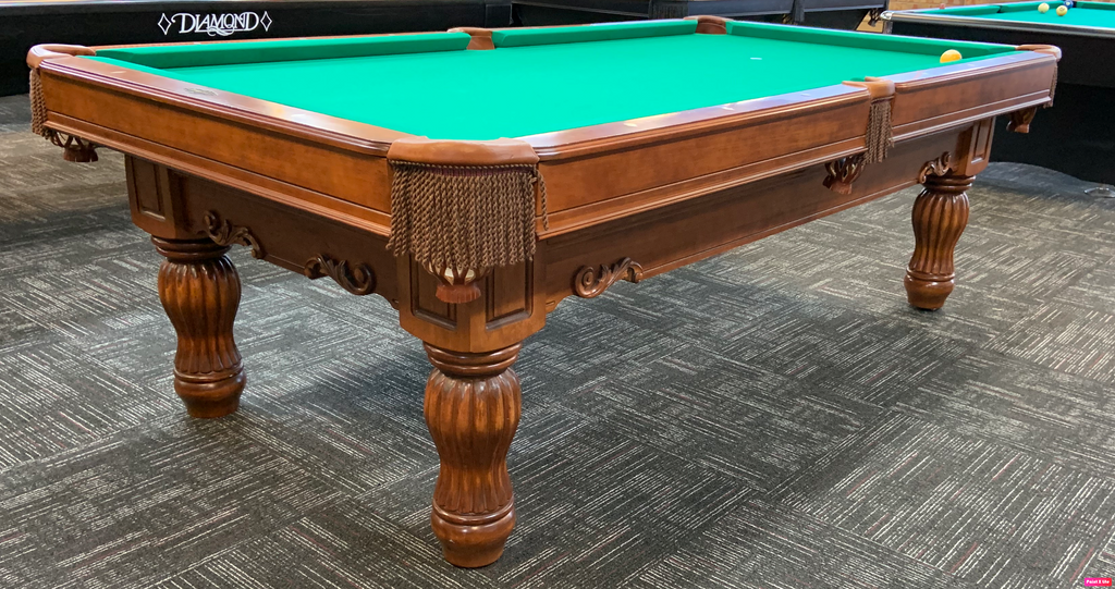 how to brunswick canton pool table assembly instructions