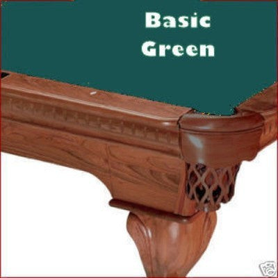 9' Proline Classic 303 Pool Table Felt - Basic Green
