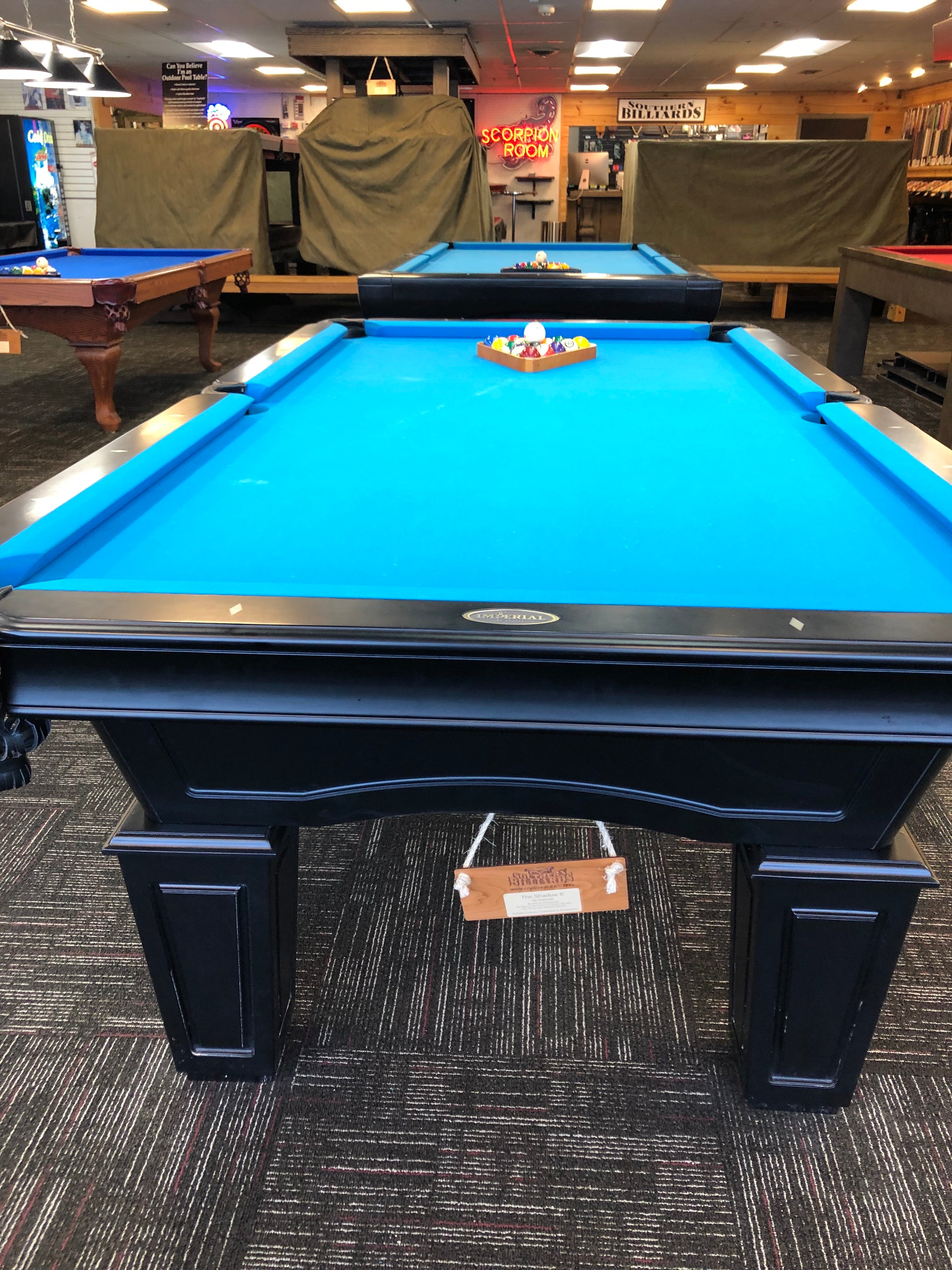 Sold Used 8 Imperial Pool Table Coolpooltables Com