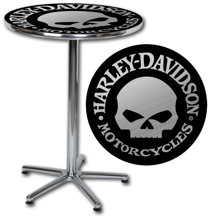 harley davidson pub table