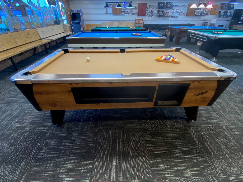 used valley pool table for sale near me