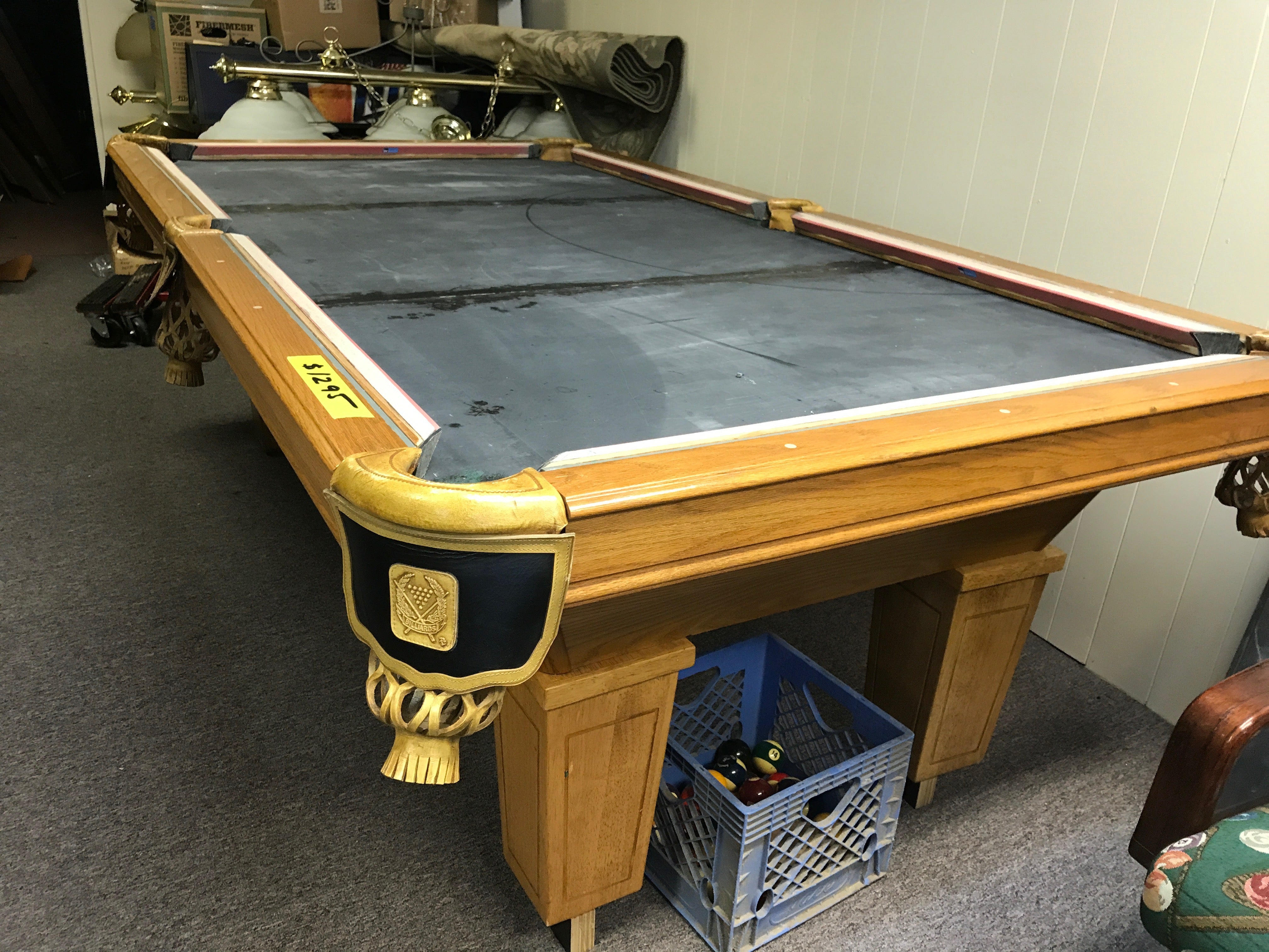 leisure bay pool table