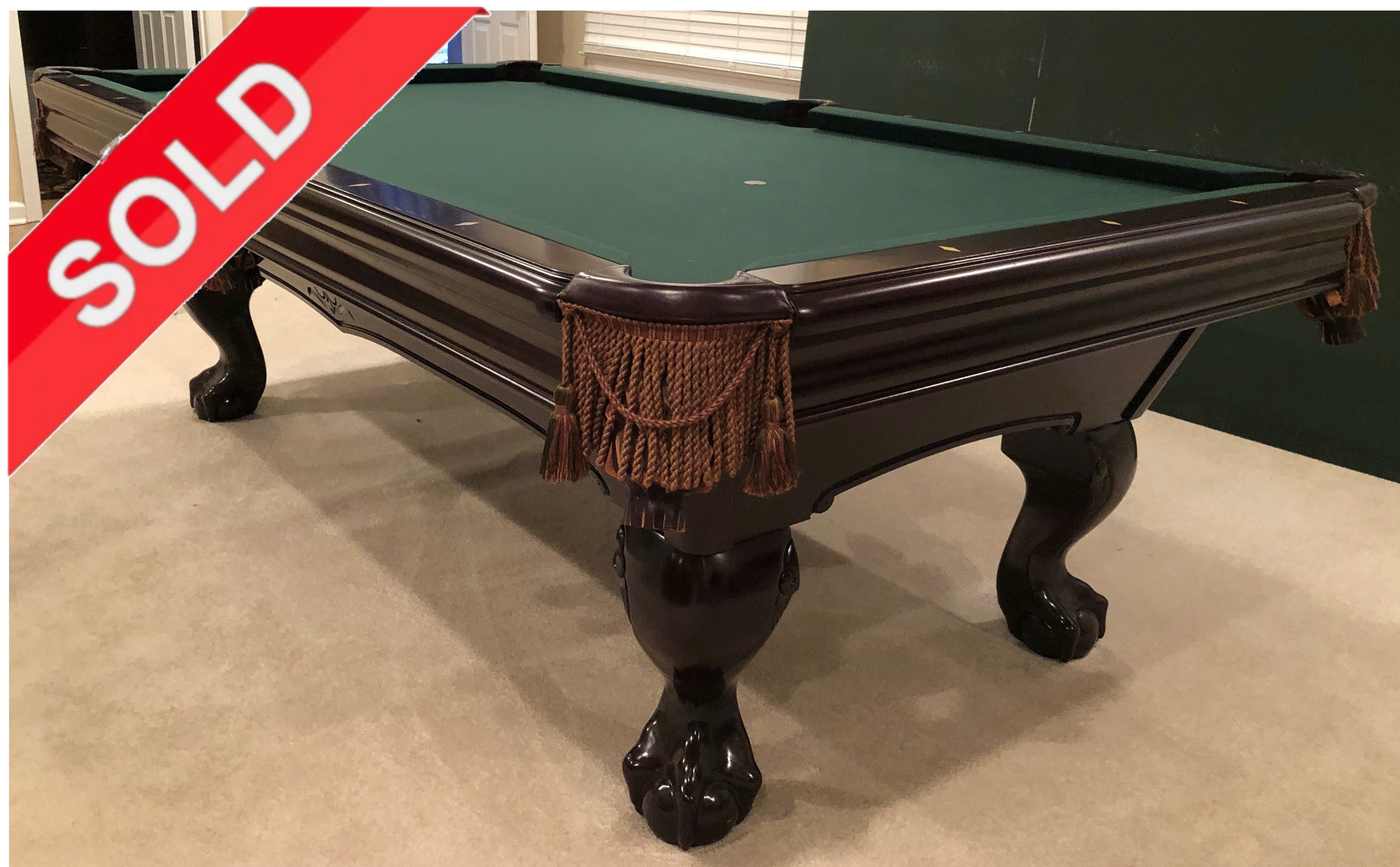 cheap brunswick pool tables