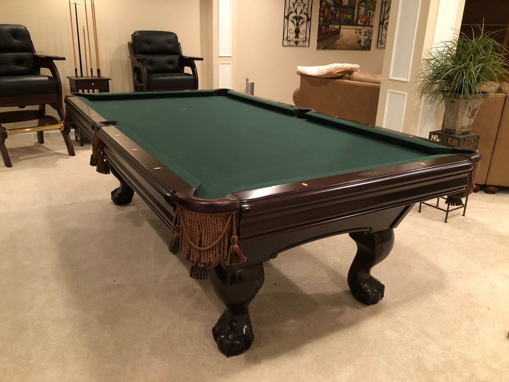 used brunswick pool tables for sale