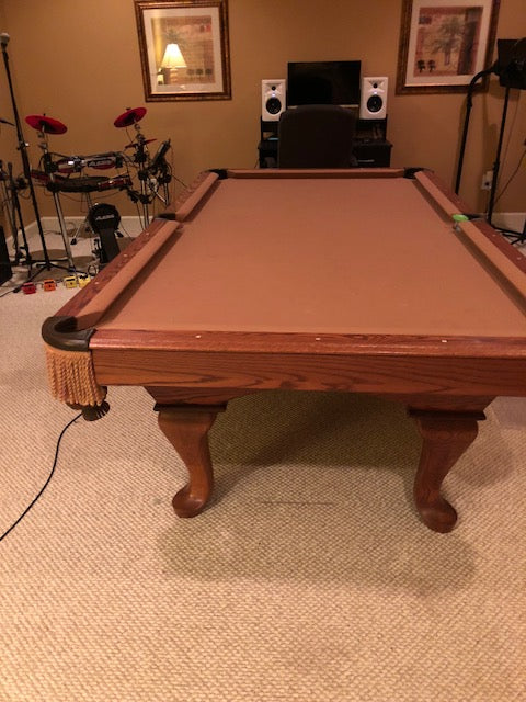 Sold Used 8 Steepleton Pool Table Consignment Coolpooltables Com