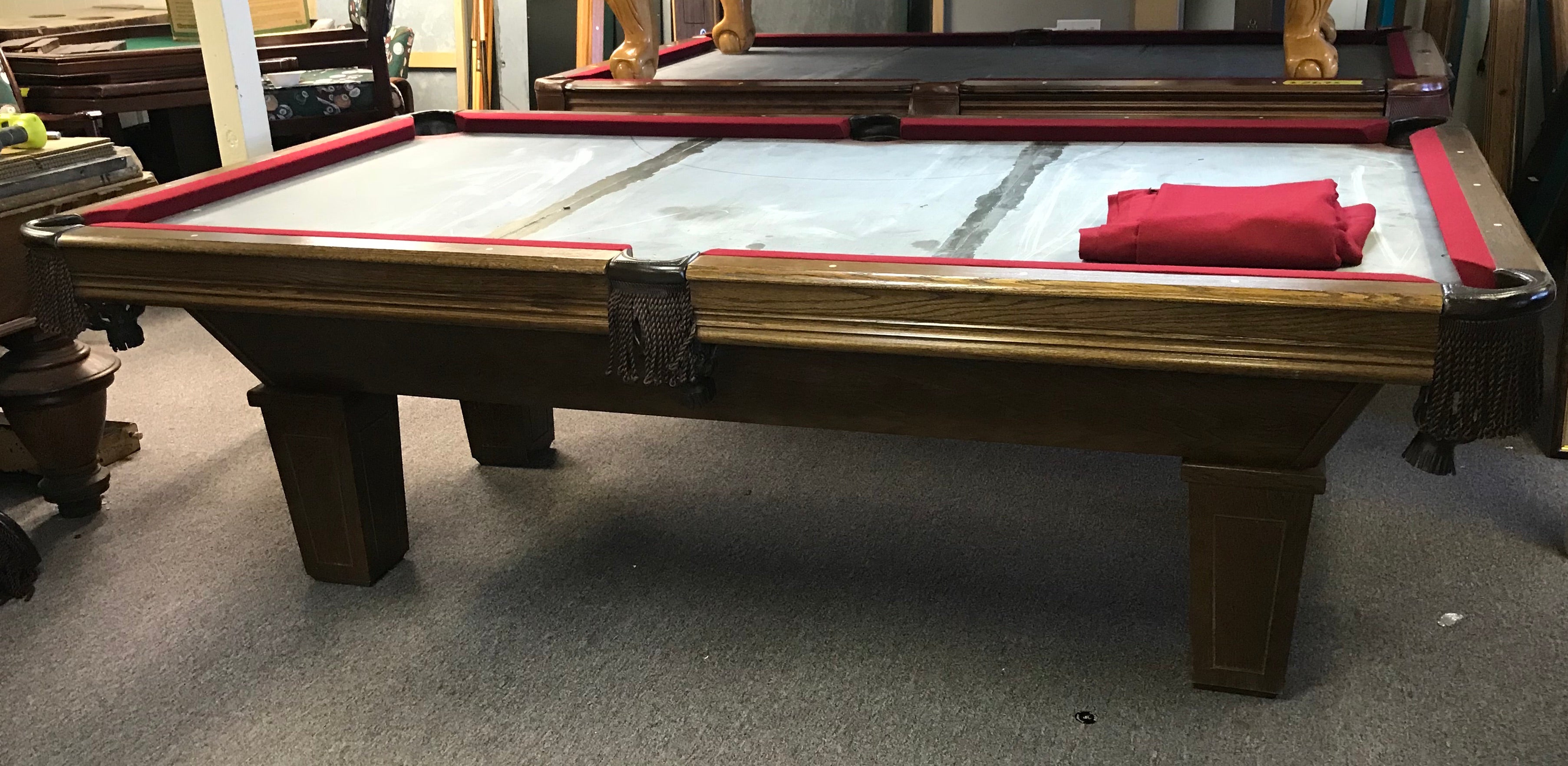 leisure bay pool table