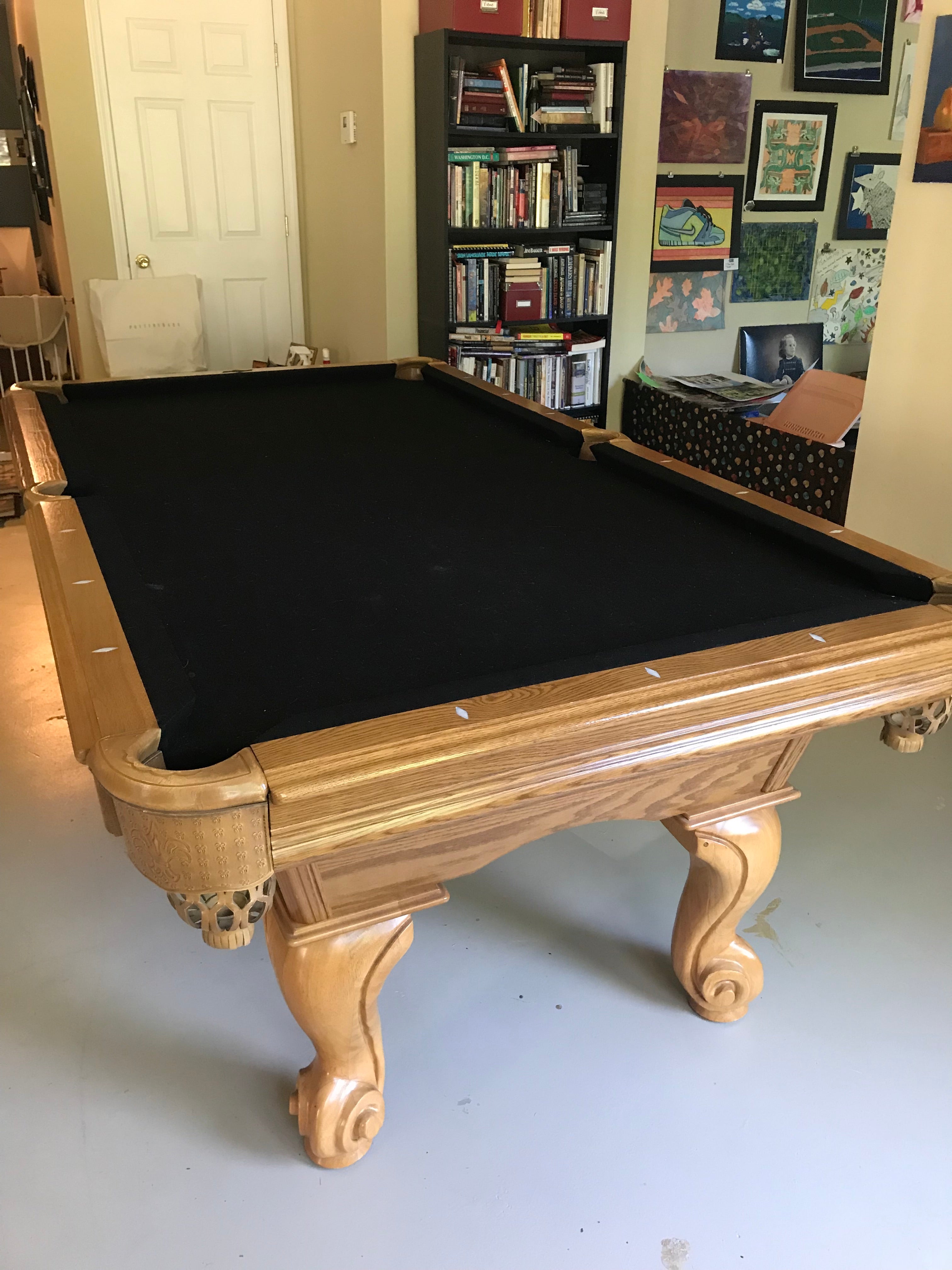 american heritage pool table