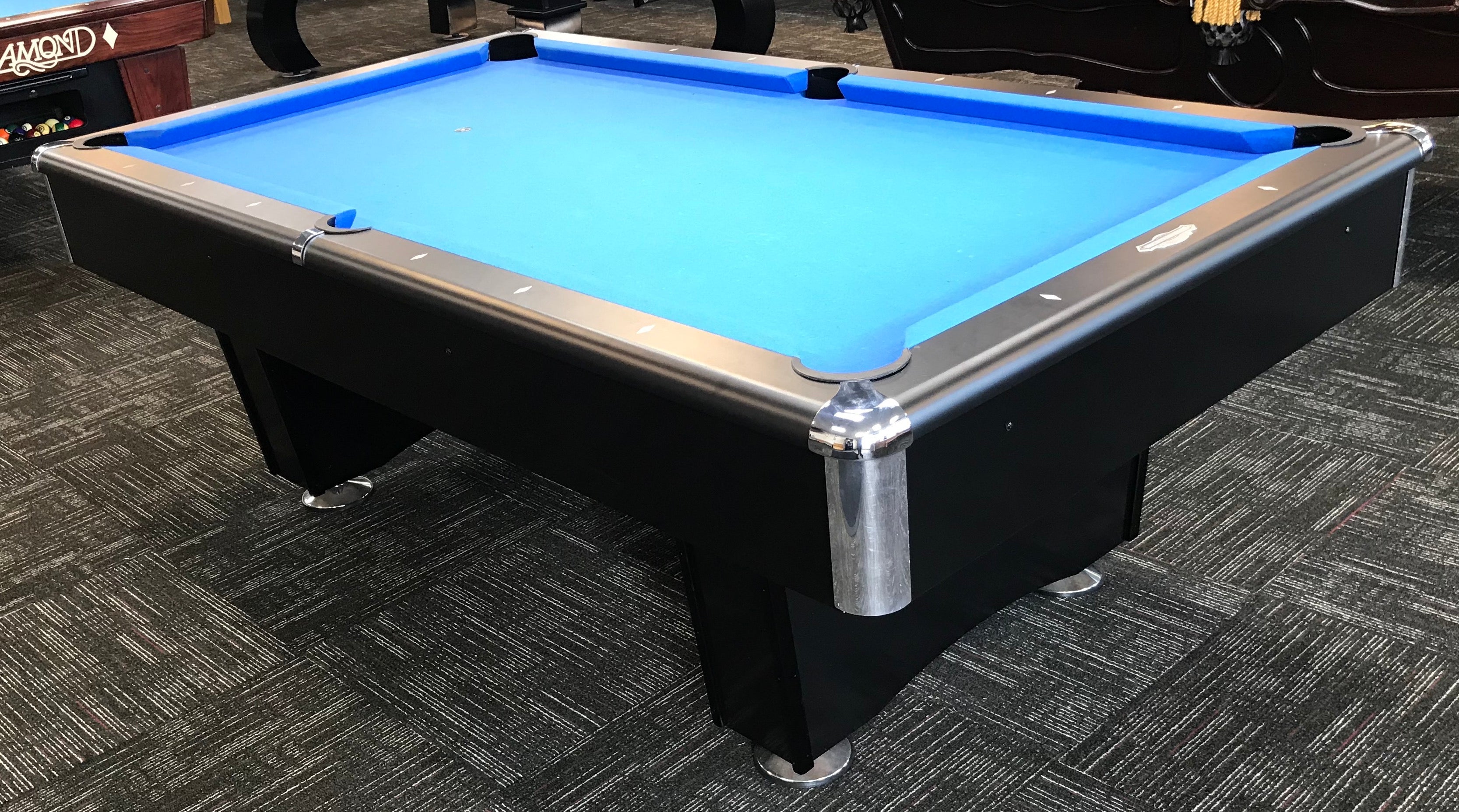 (SOLD) Used 7' CL Bailey Addison Pool Table – coolpooltables.com