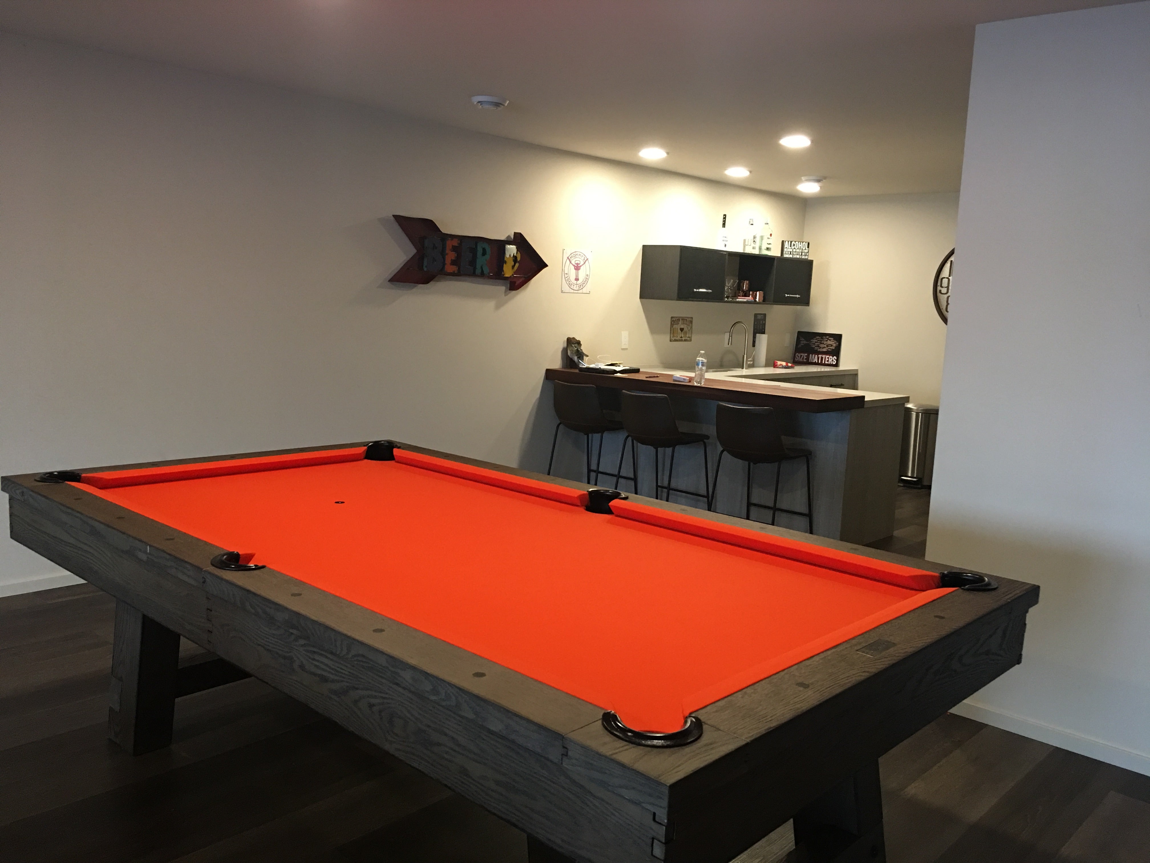 used pool tables