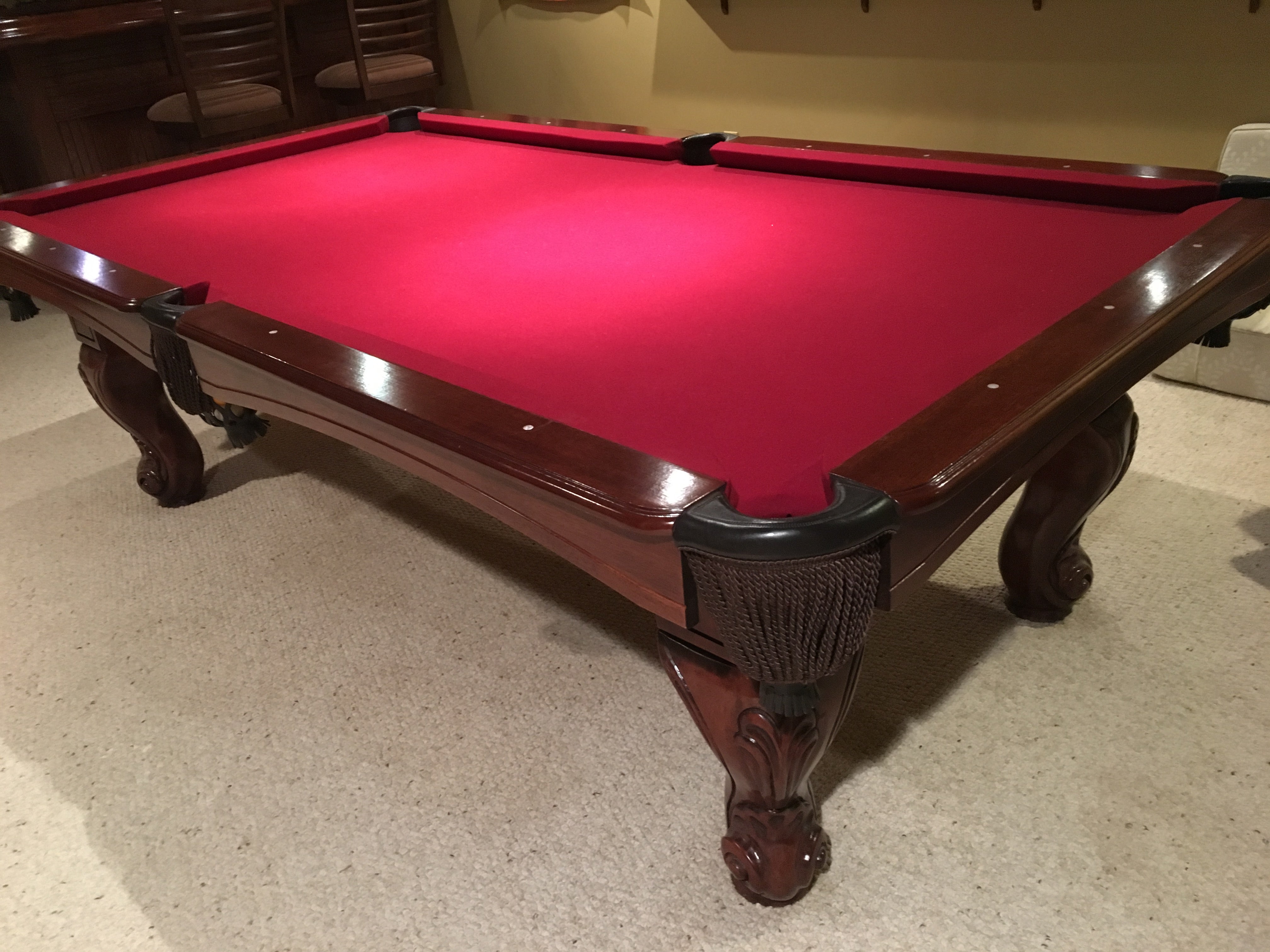 pool table cost