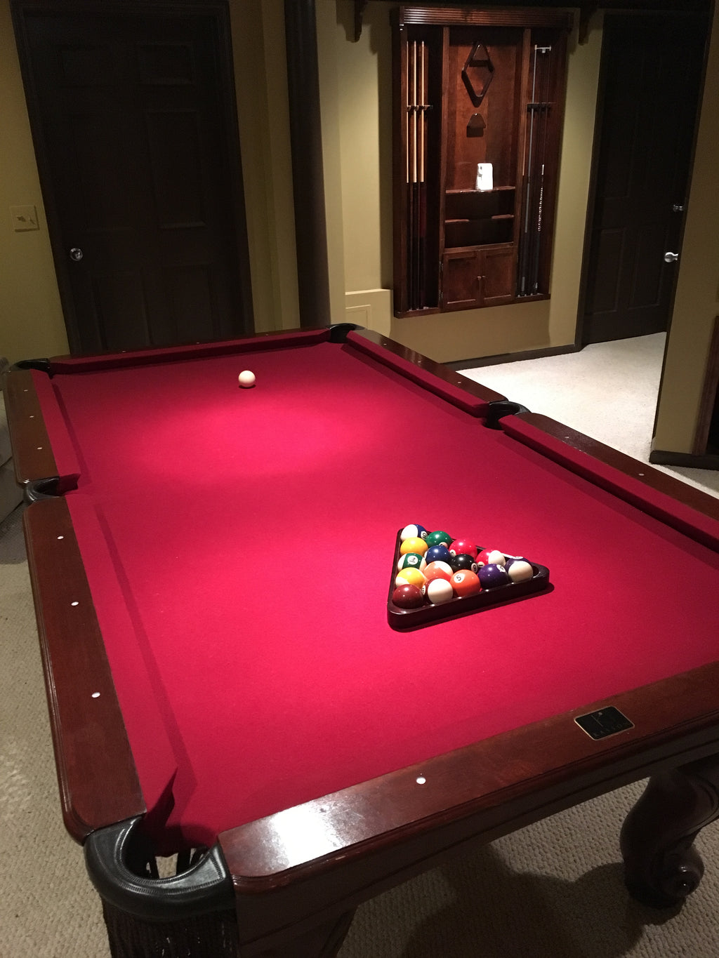 Sold Used Kasson 8 Pool Table Consignment Price Reduced Coolpooltables Com