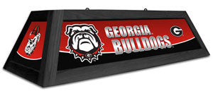 uga pool table light