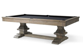 7ft Pro-Am Pool Table in Black – D&L Billiards