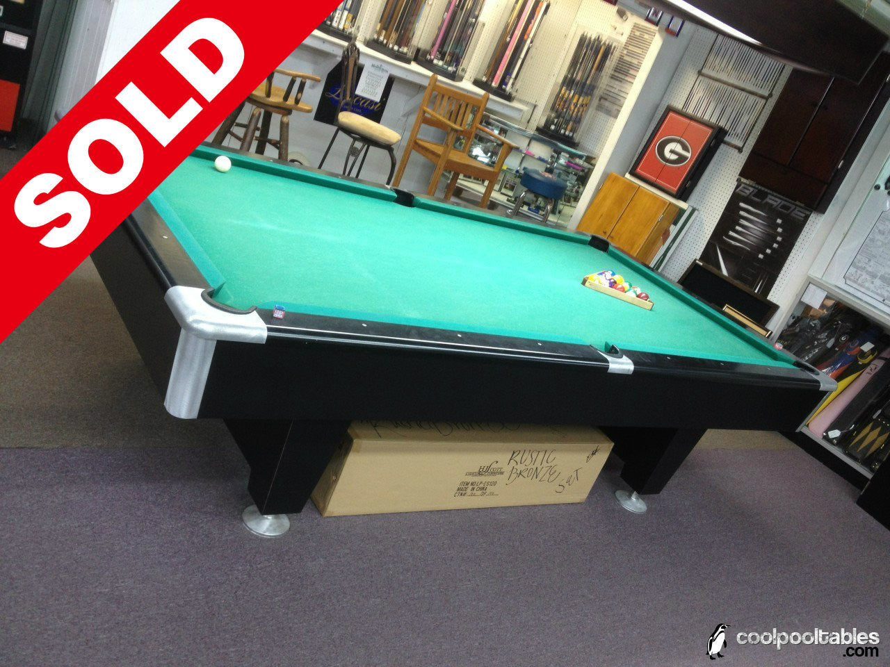 Used 9 Kasson Pool Table With With Commercial Grade Construction Coolpooltablescom