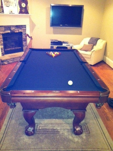 american billiards pool table