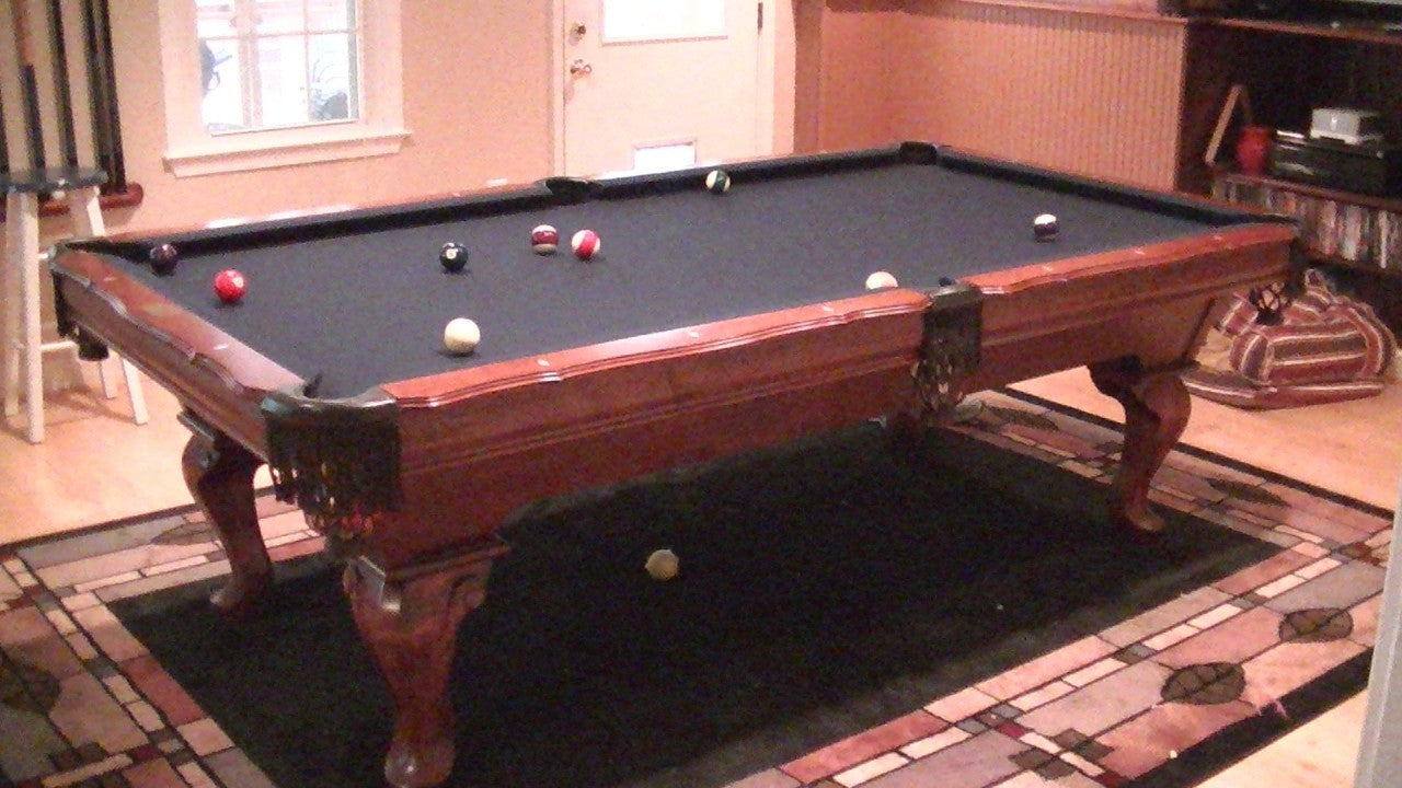 gandy pool table