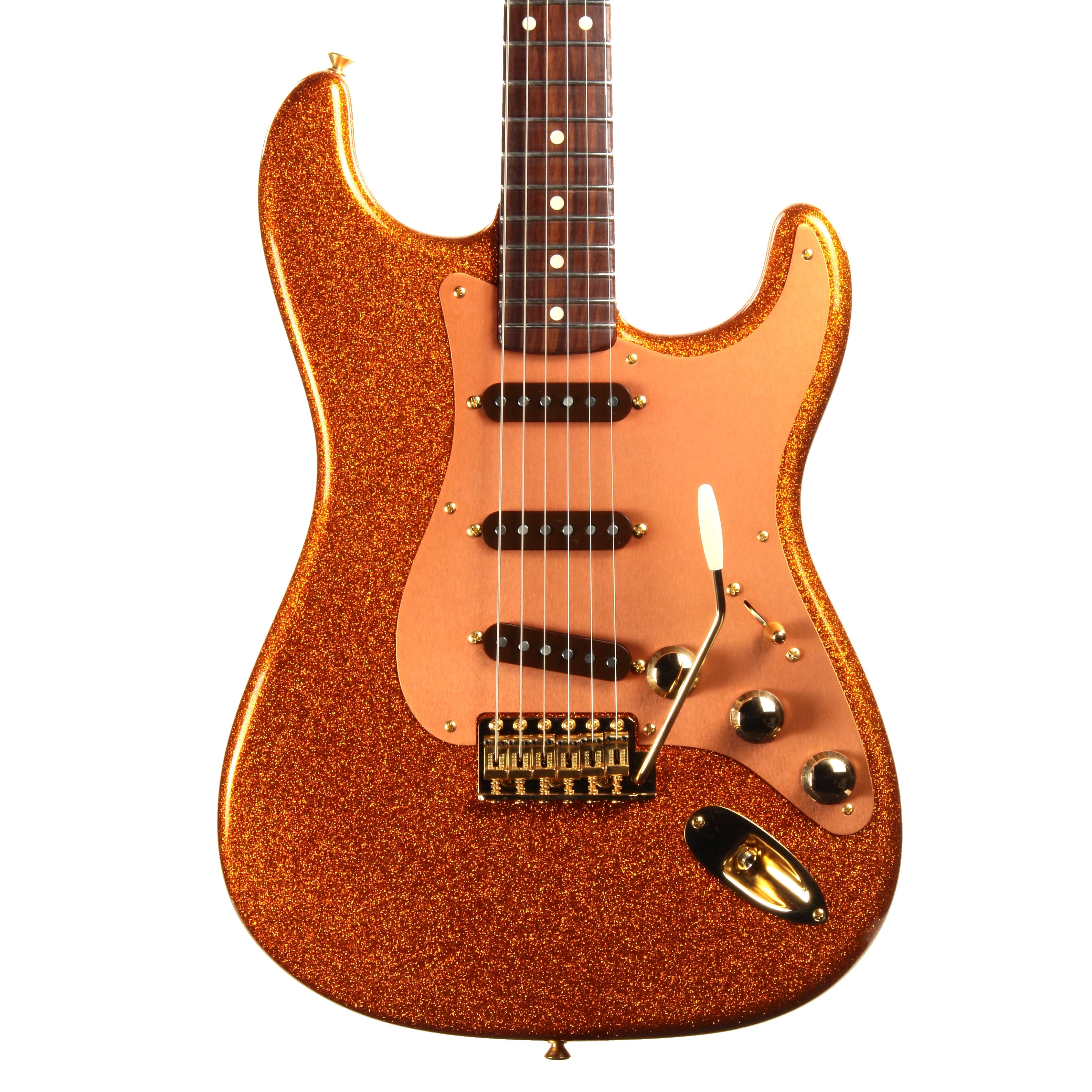 orange sparkle strat