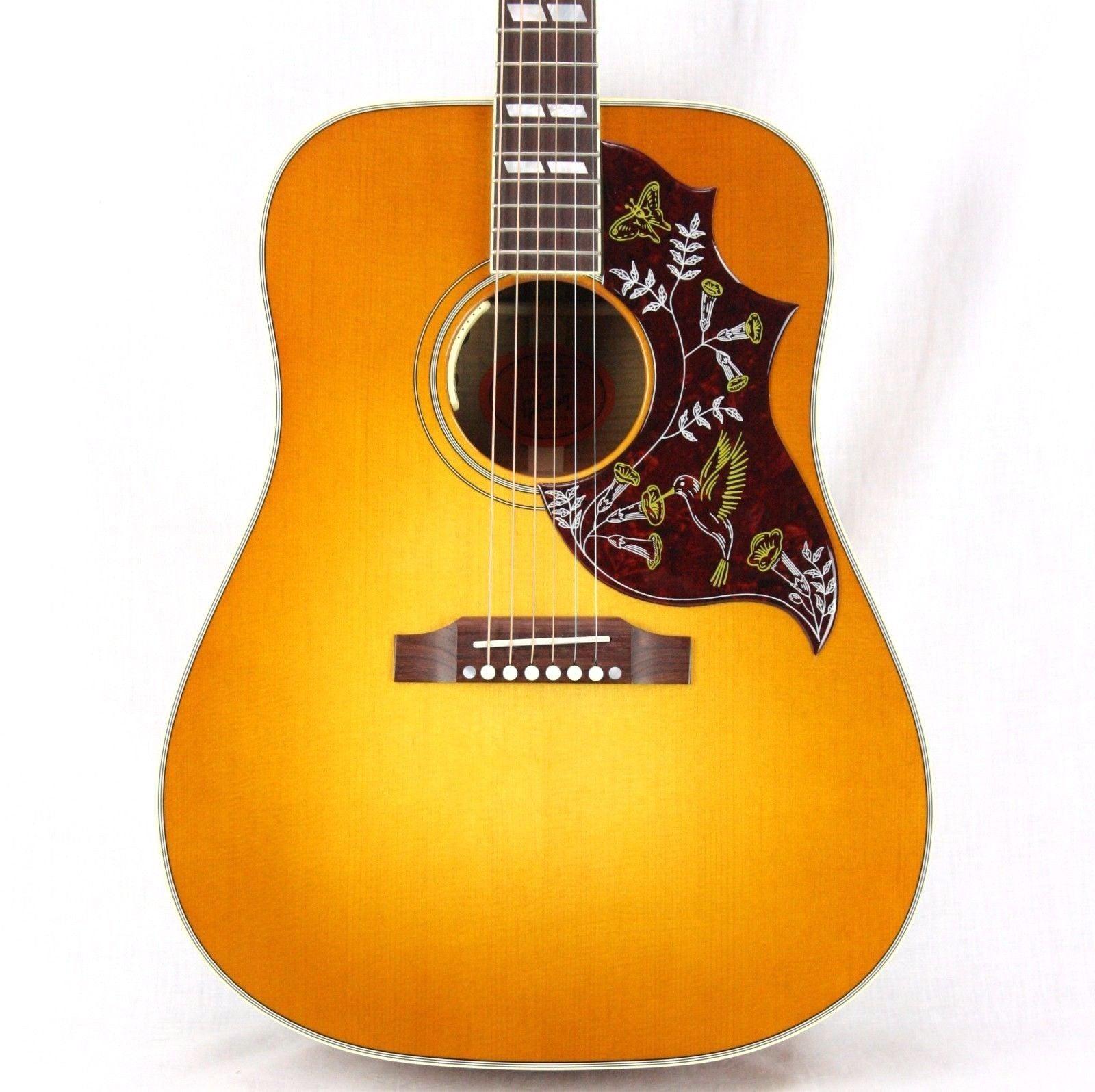 gibson hummingbird limited edition