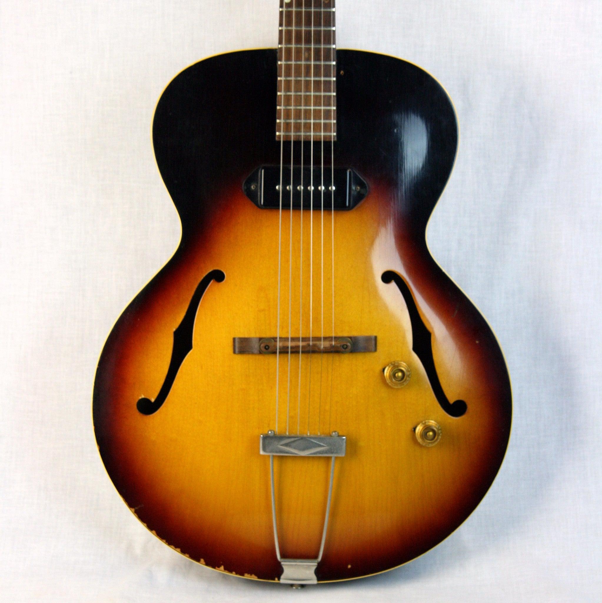 thinline archtop electric guitar