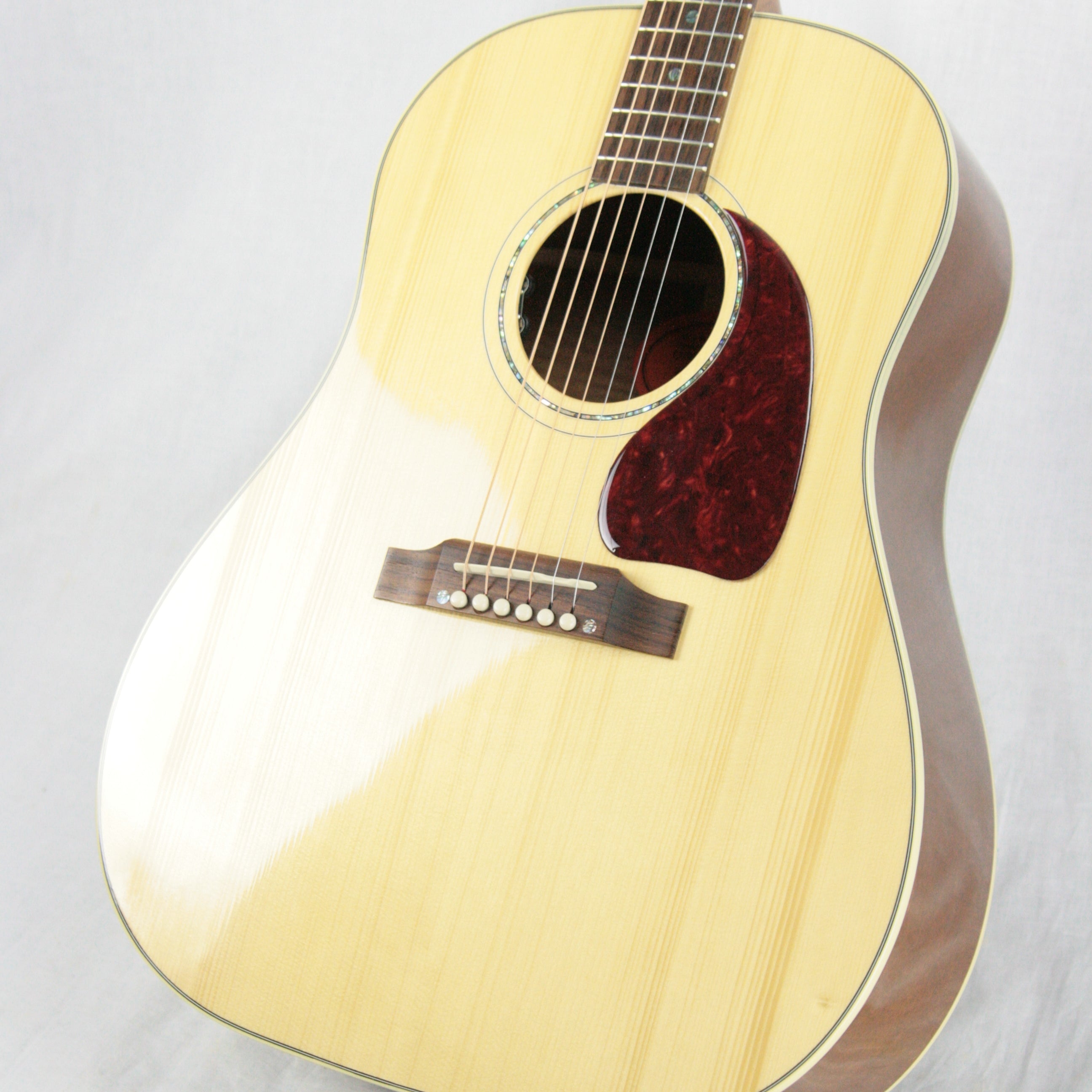 Gibson Custom Shop J 45 Special Adirondack Spruce Figured Mahogany Kansas City Vintage Guitars