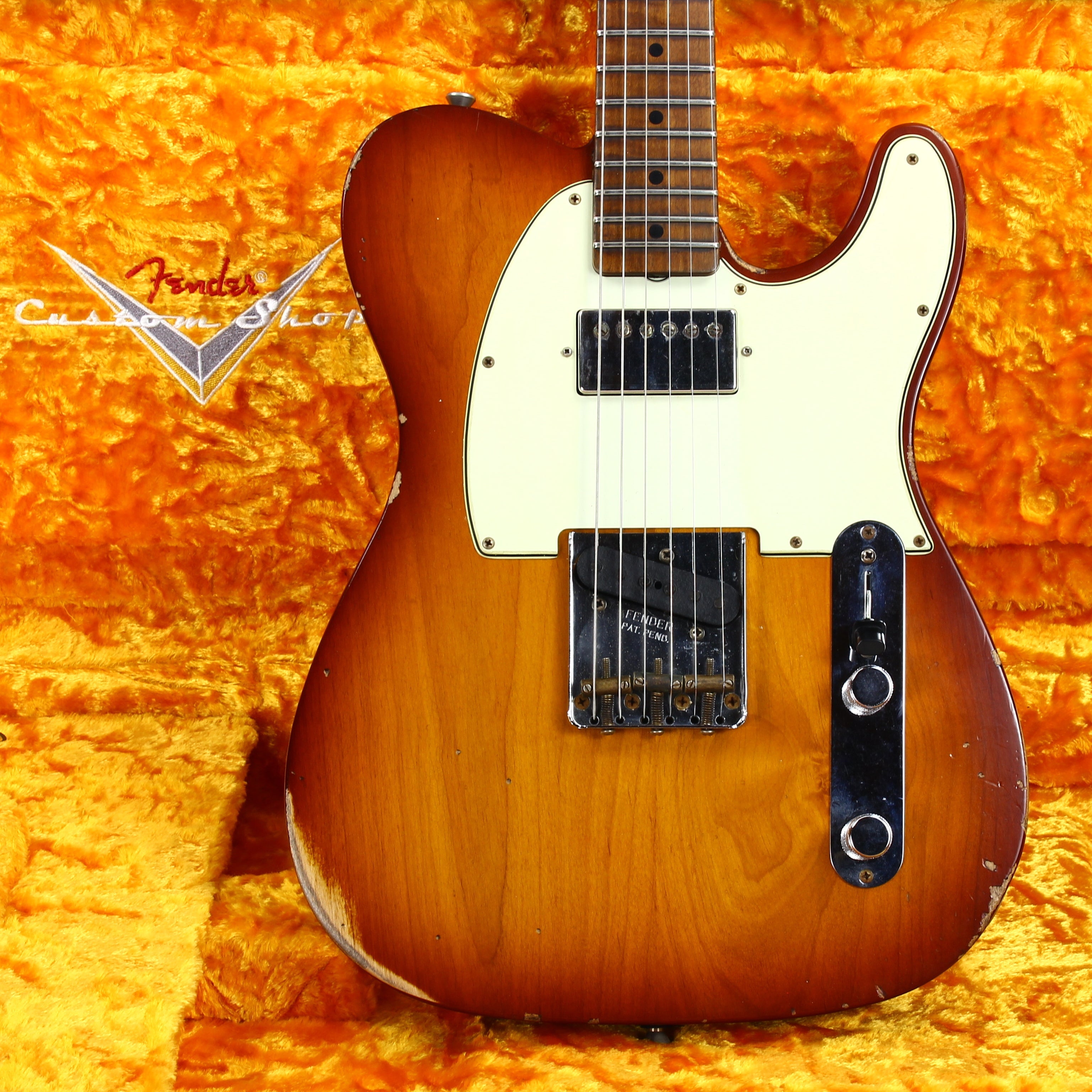 fender tobacco sunburst telecaster