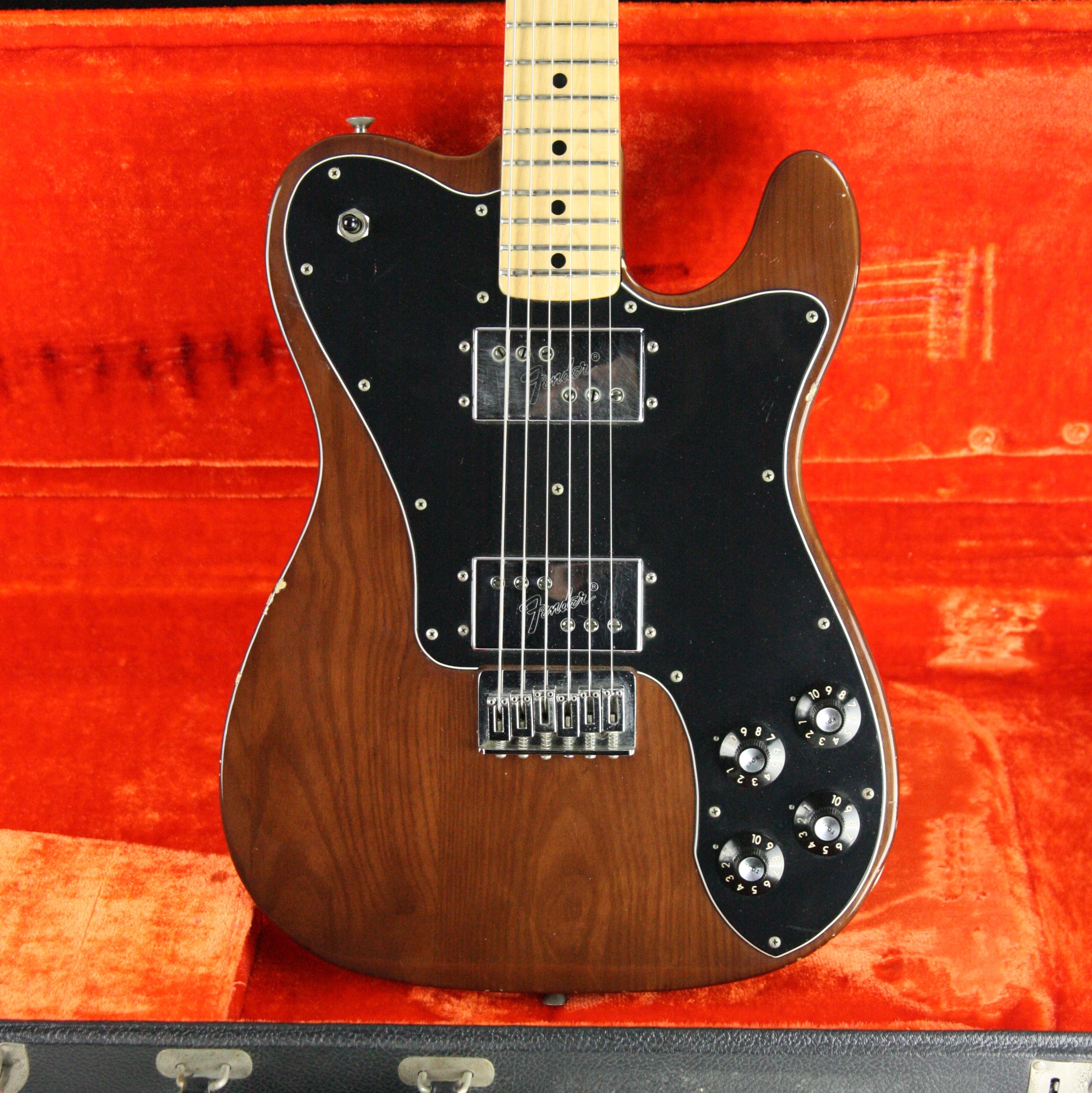 1977 fender telecaster deluxe