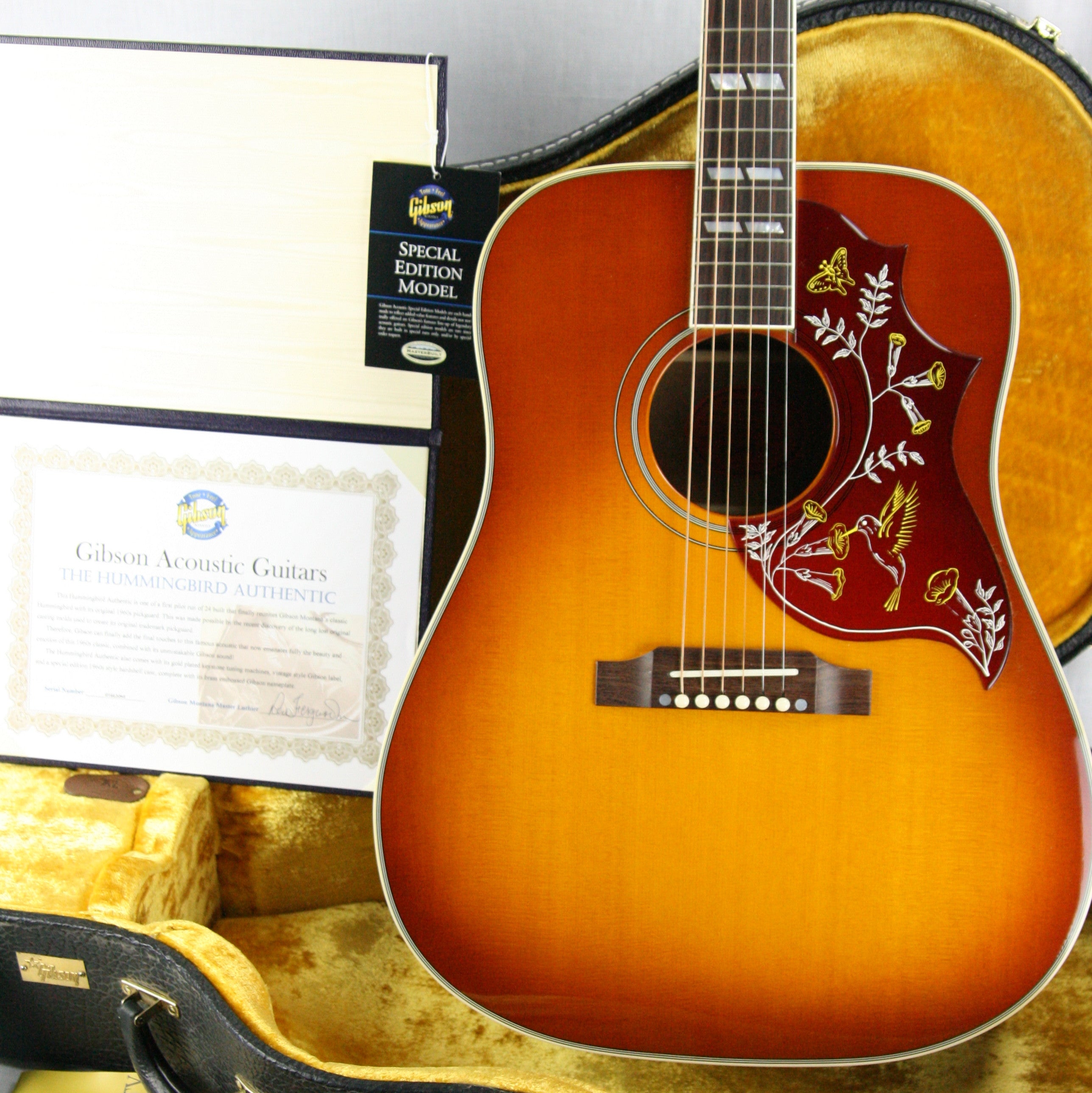 2003 gibson hummingbird