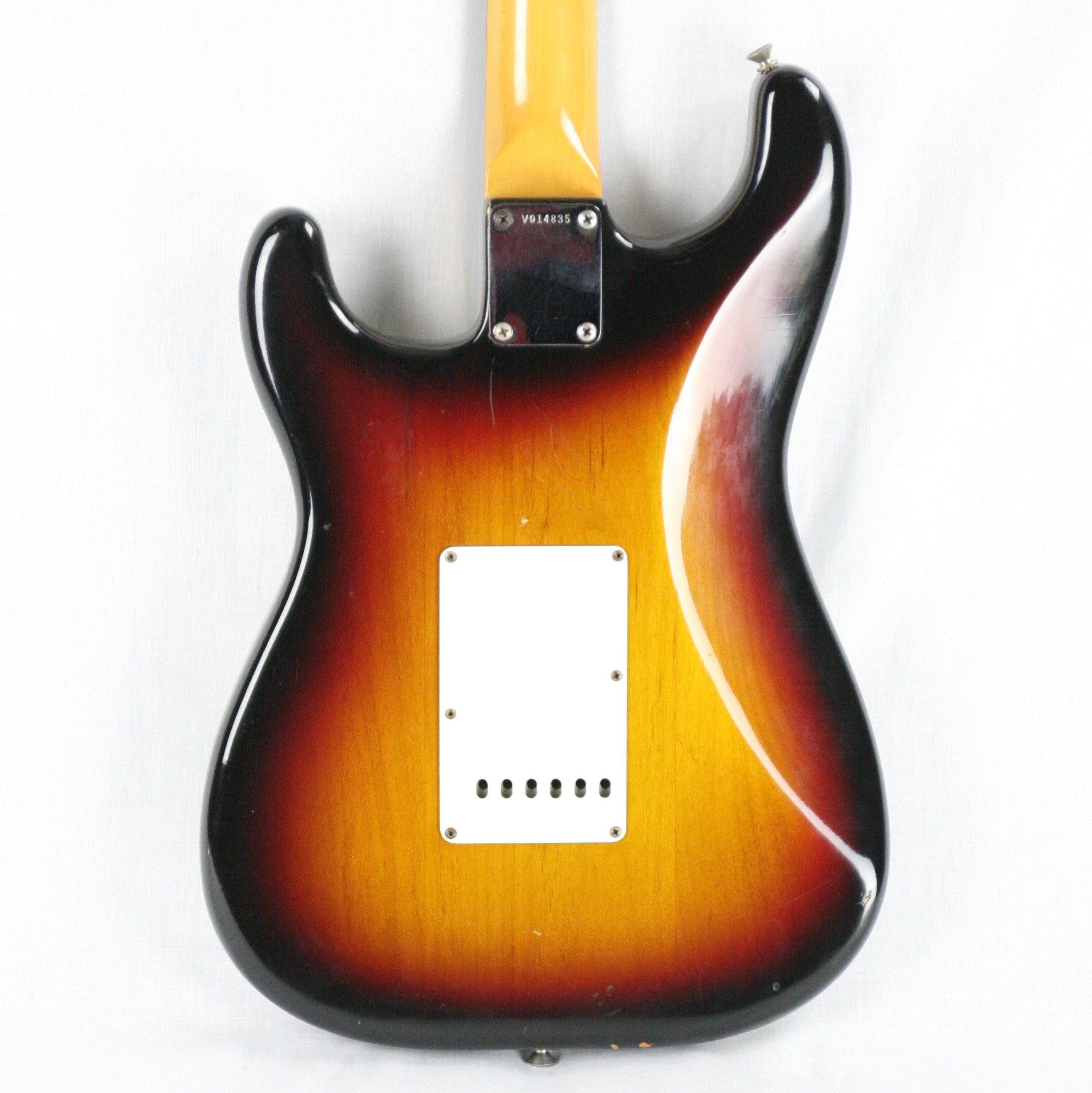 1983 Fender '62 Stratocaster FULLERTON 1962 Reissue Sunburst! ONE-OWNE ...