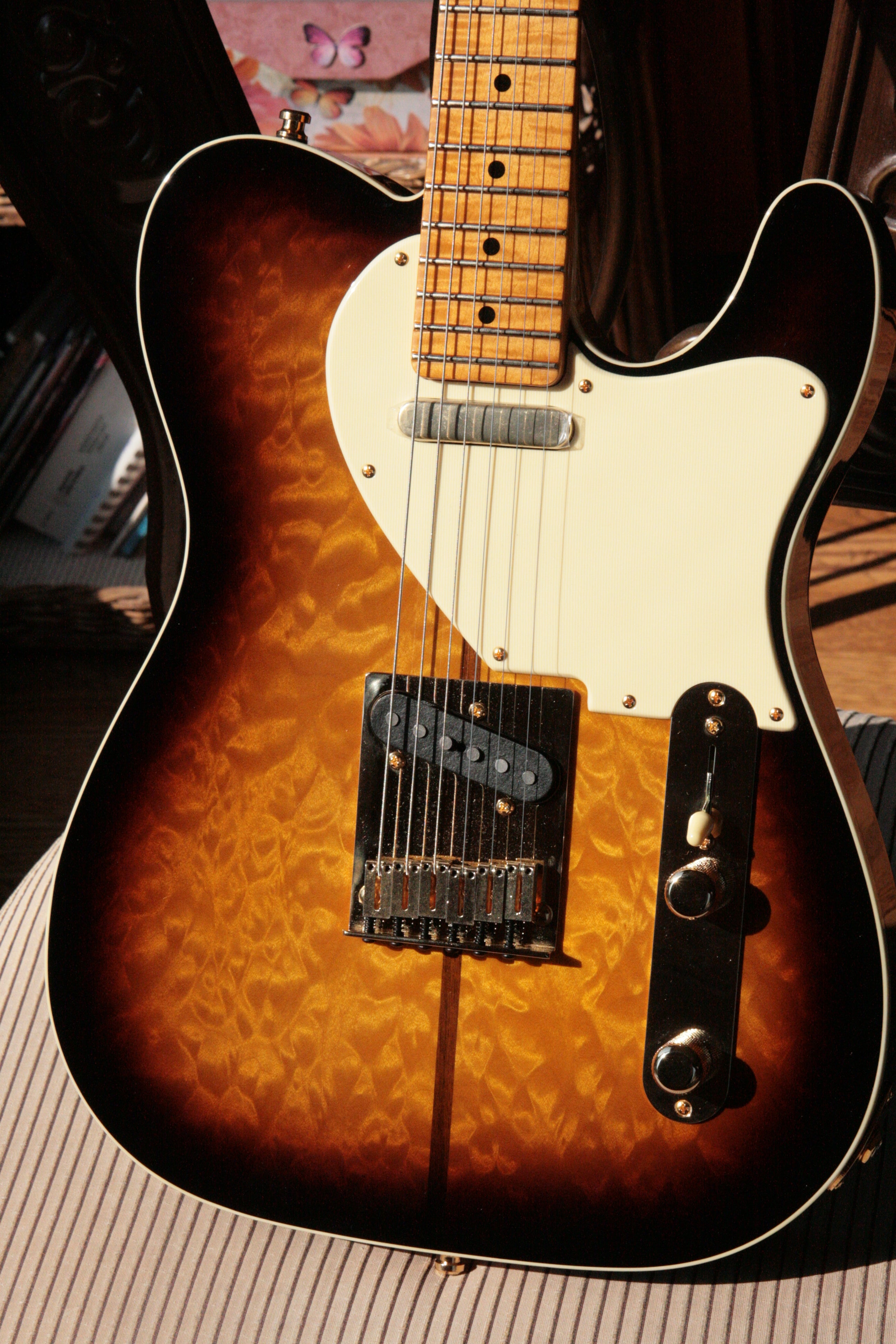 fender tuff dog tele