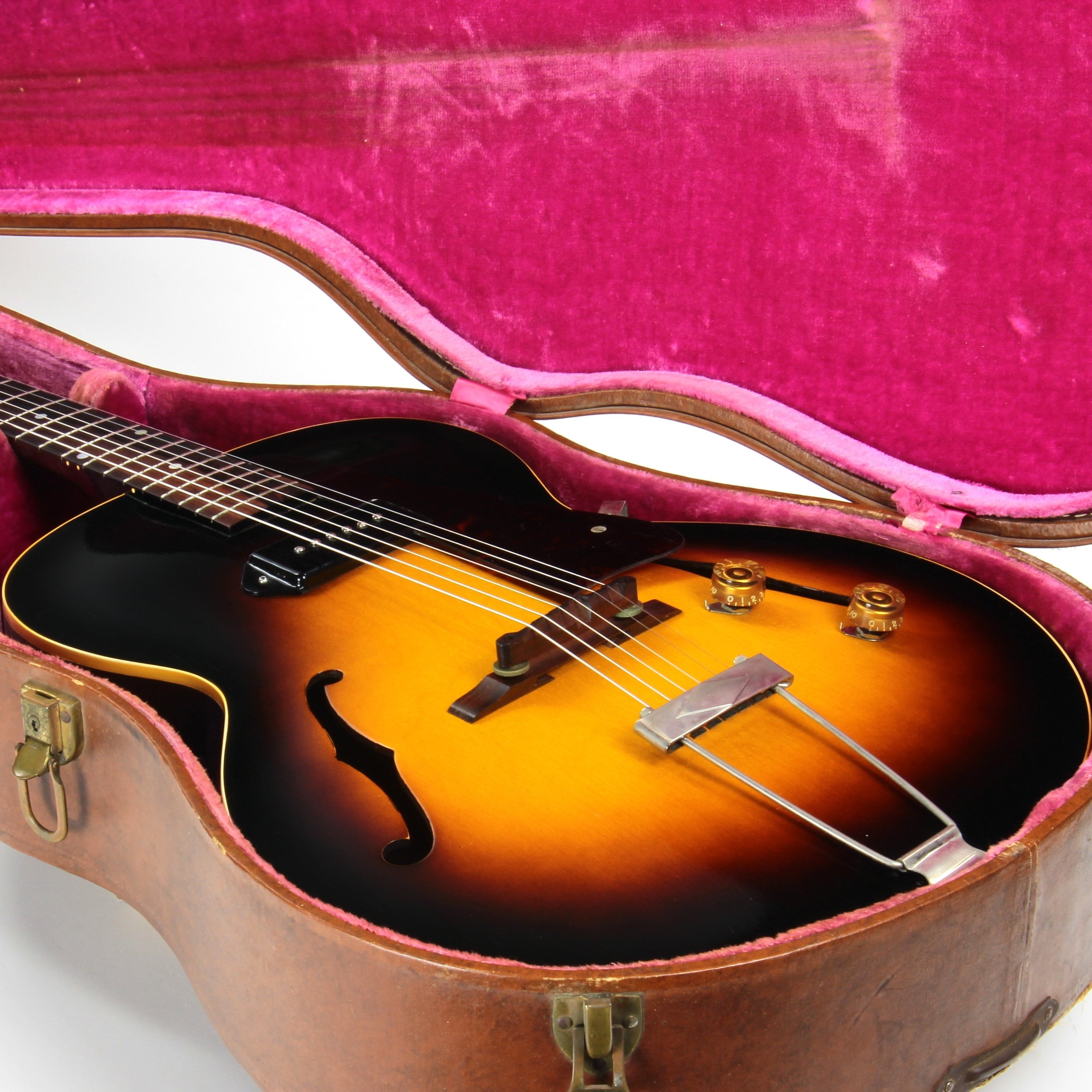 gibson es 125 case