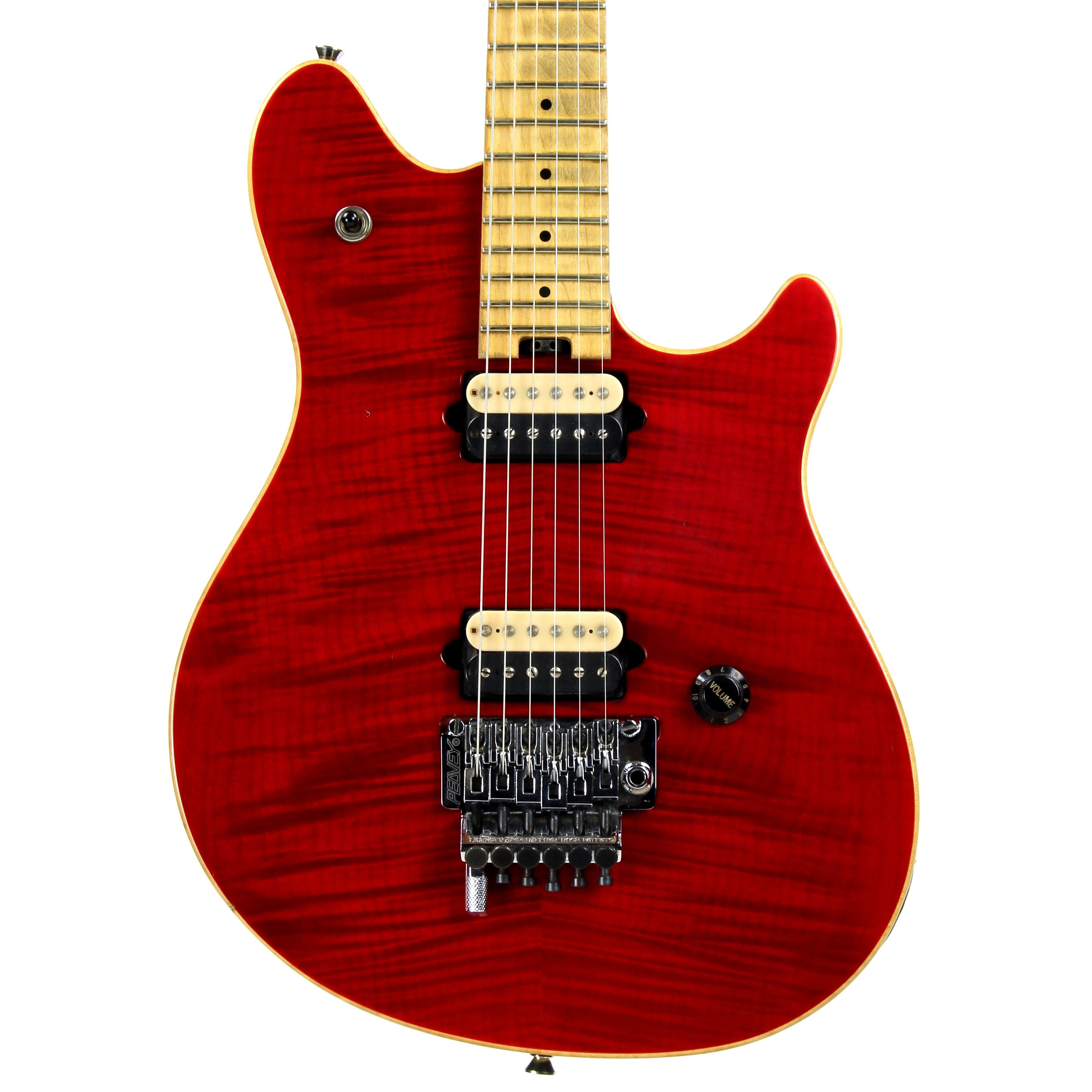 peavey wolfgang red