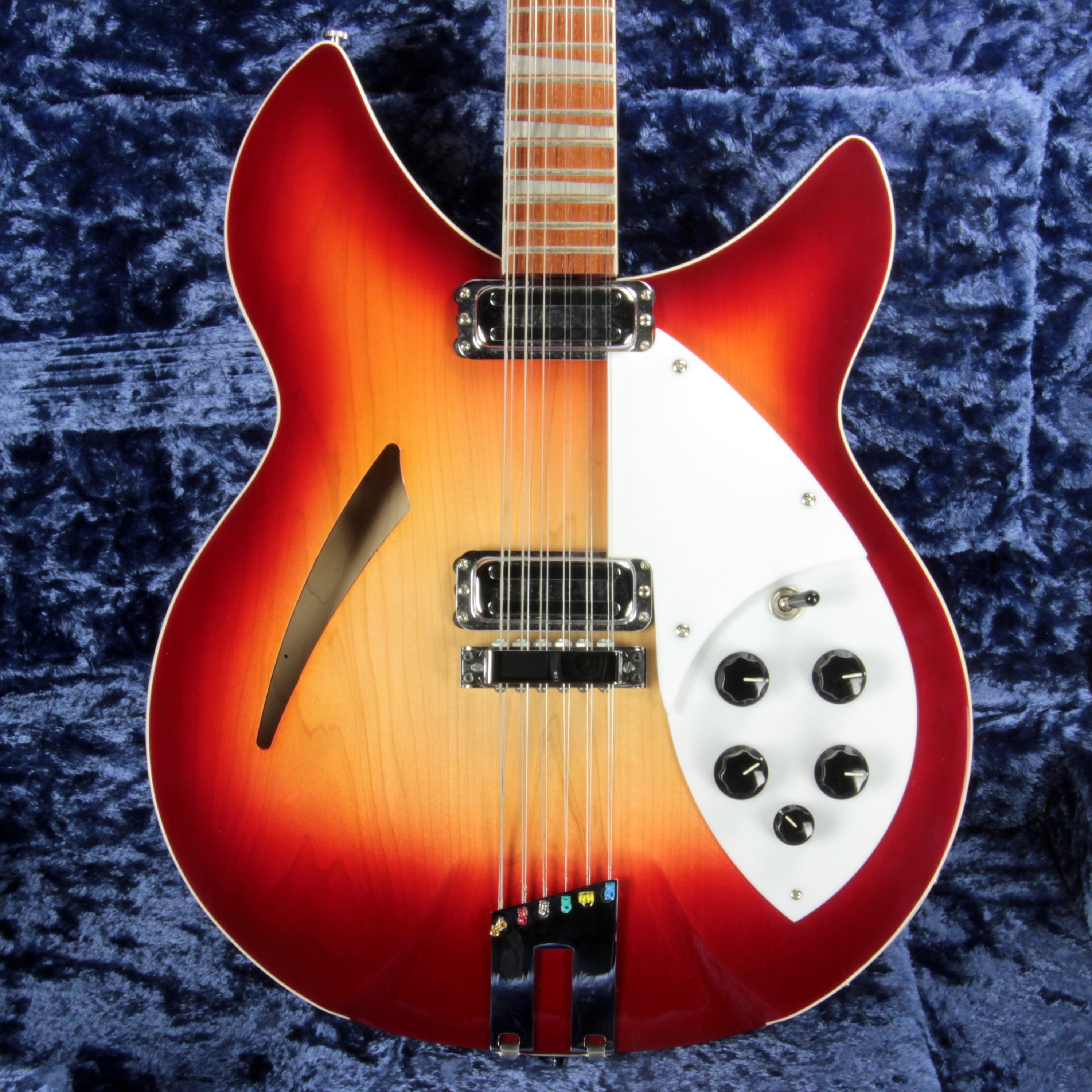 14 Rickenbacker 360 12c63 Fireglo 12 String Electric Guitar Beatles Kansas City Vintage Guitars