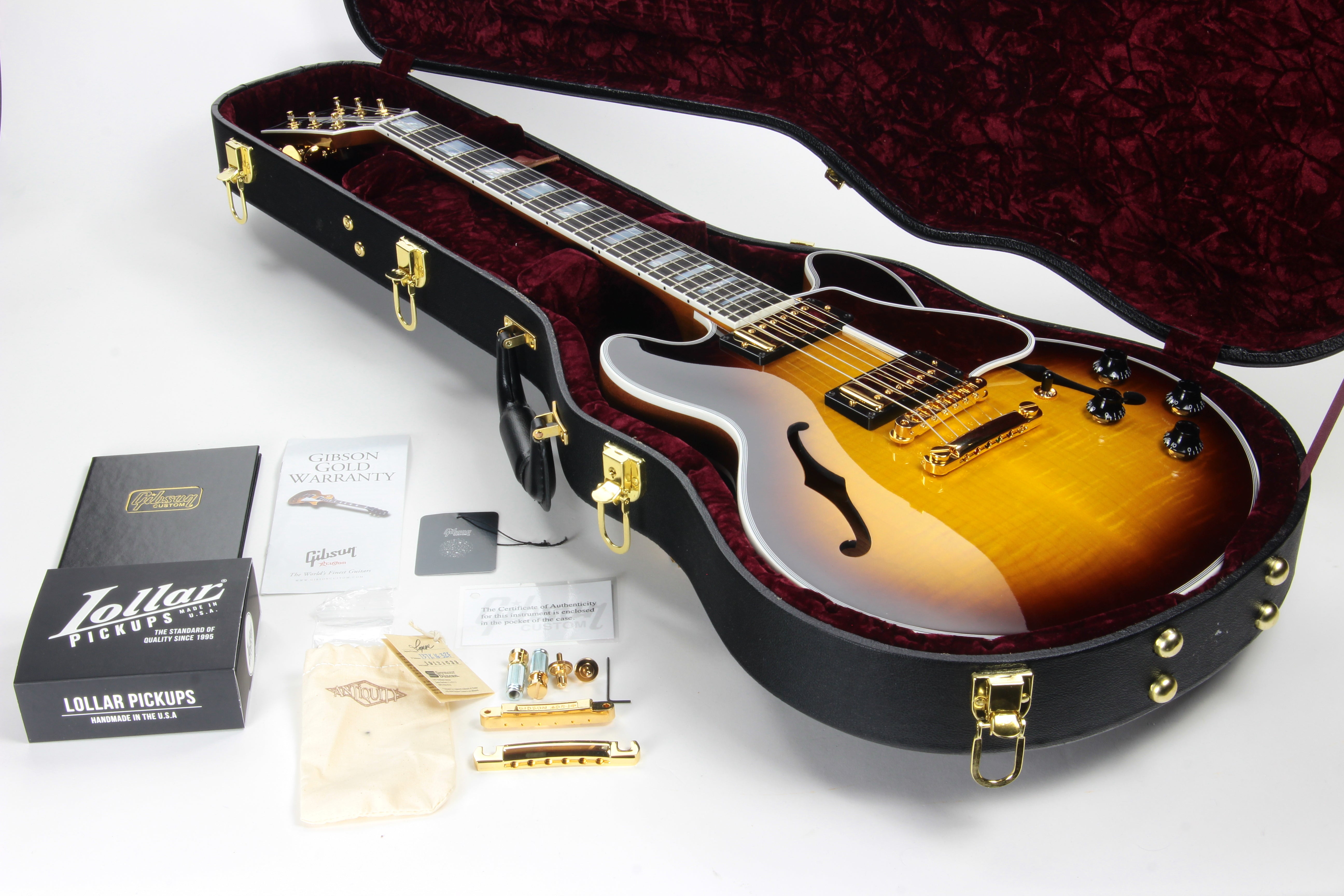 gibson custom shop