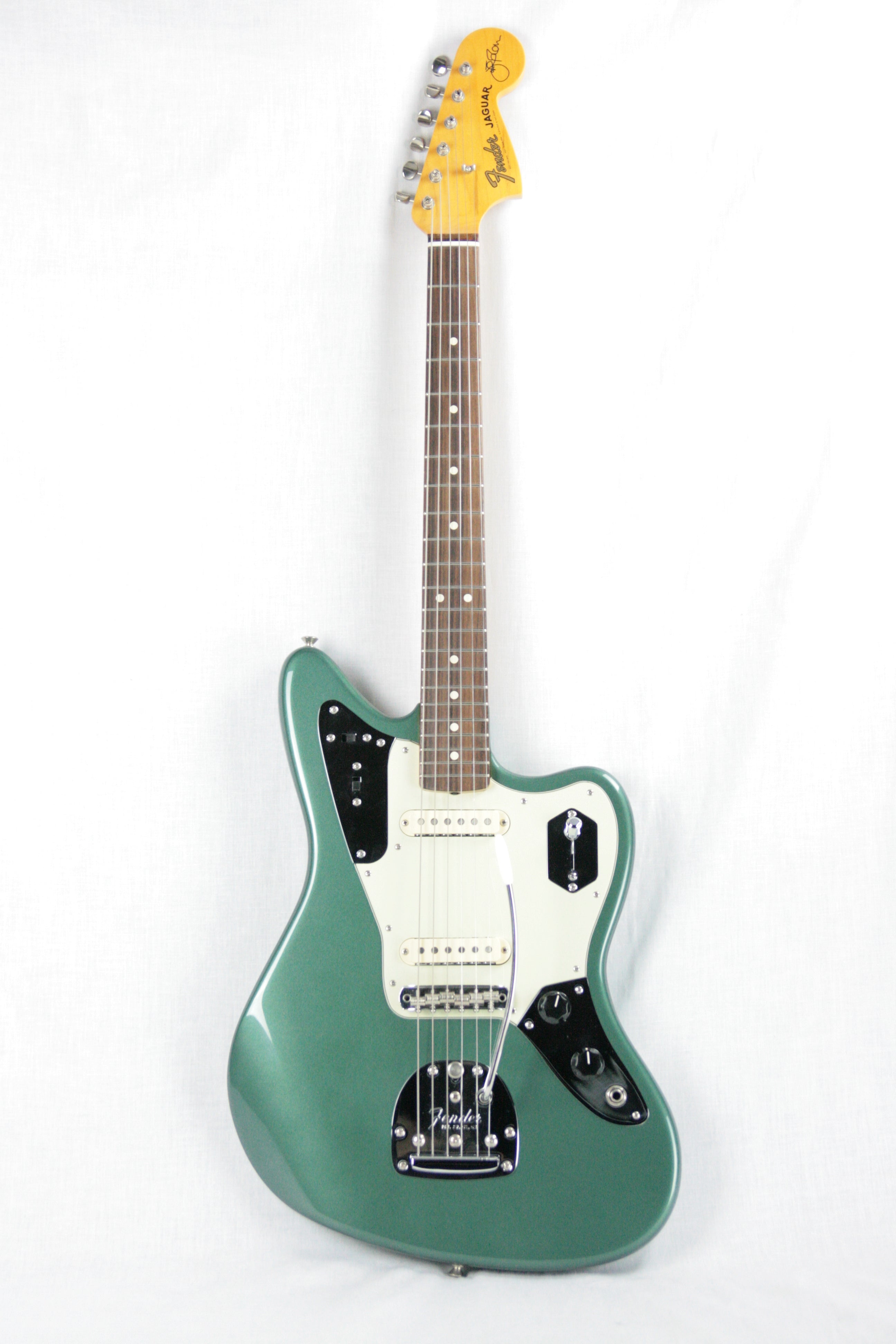 2014 Fender Johnny Marr Jaguar Sherwood Green Rare Limited Edition J