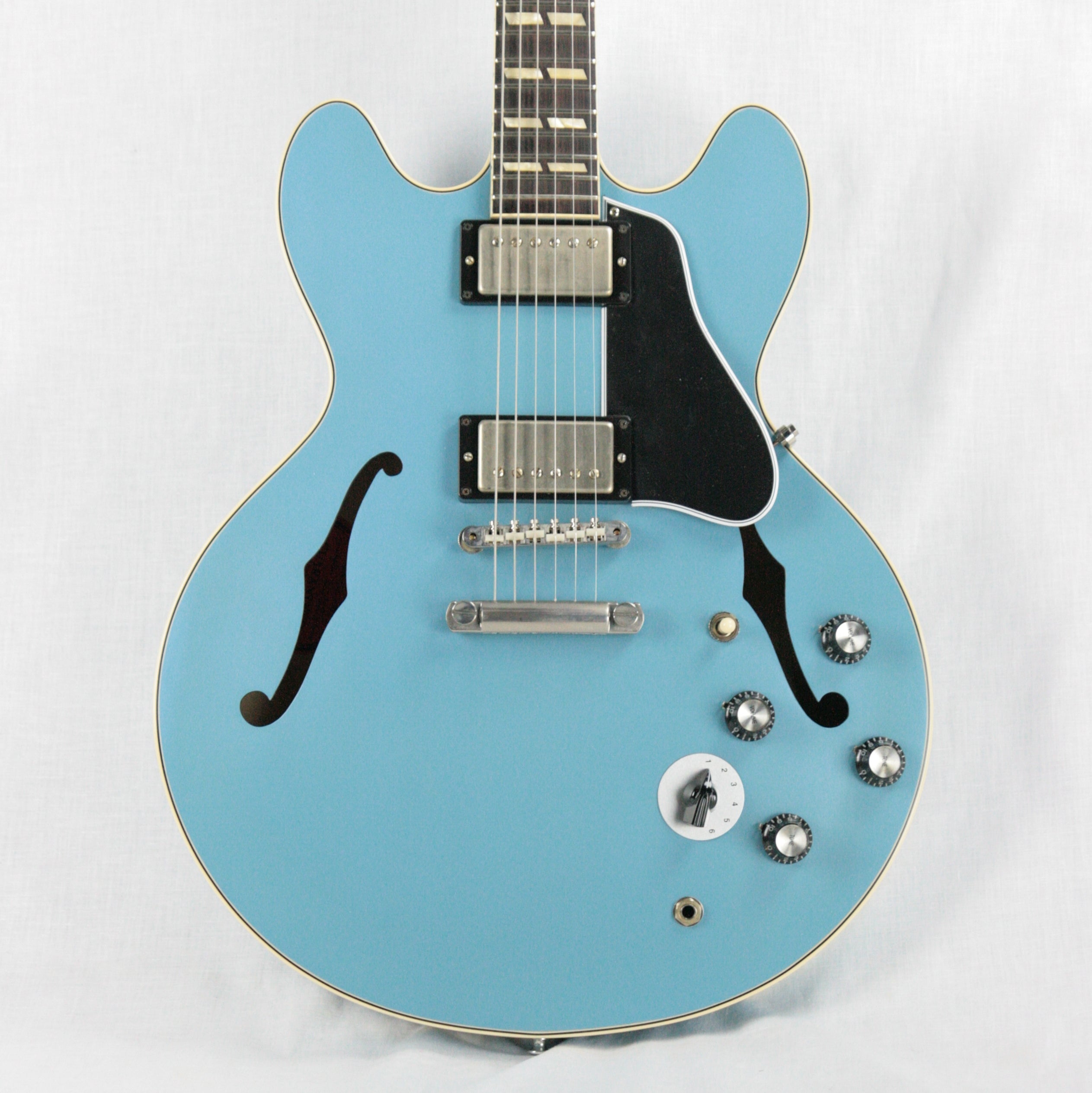 gibson es 345 blue