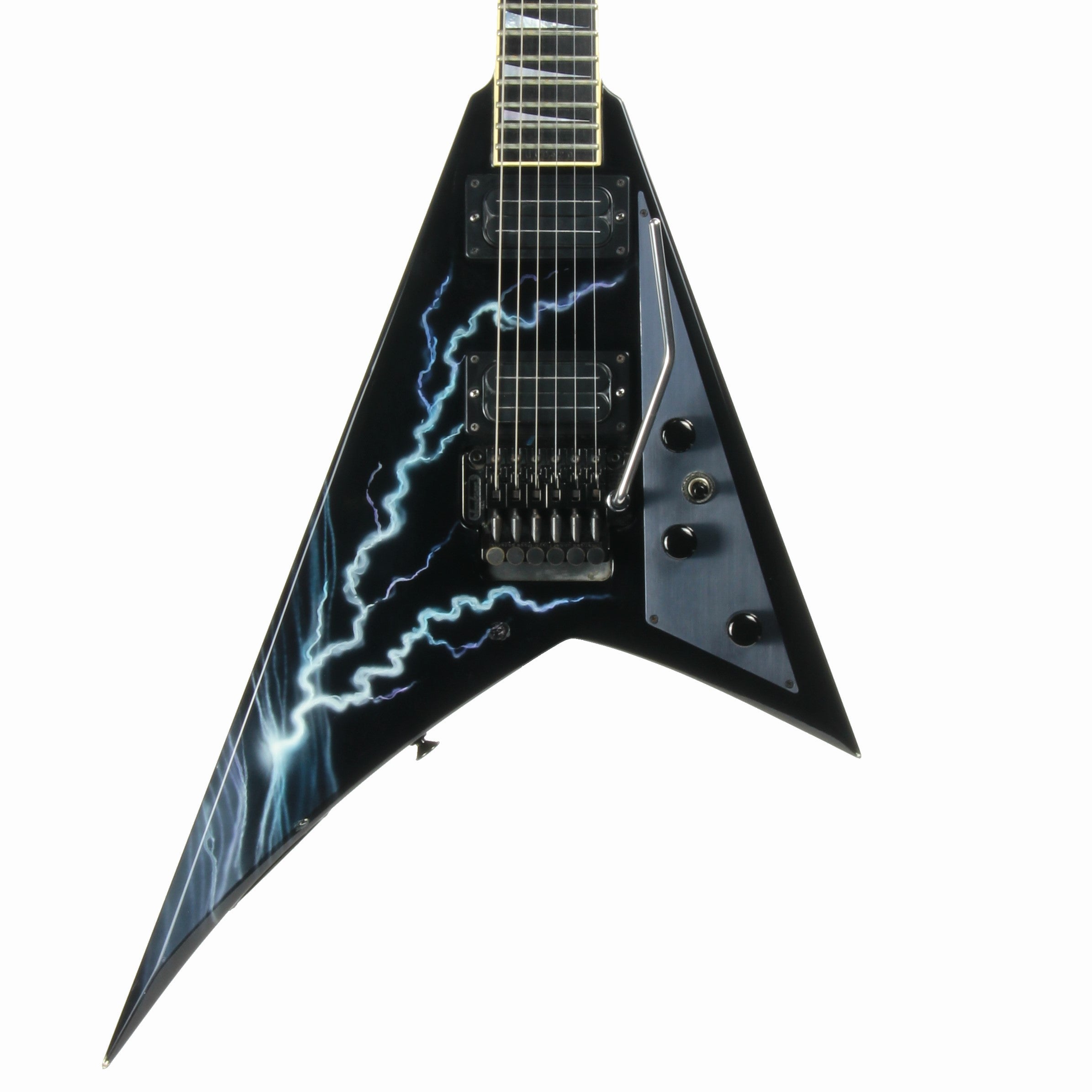 1993 Jackson USA RR1 Randy Rhoads Custom Lightning Sky - Floyd Rose - –  Kansas City Vintage Guitars