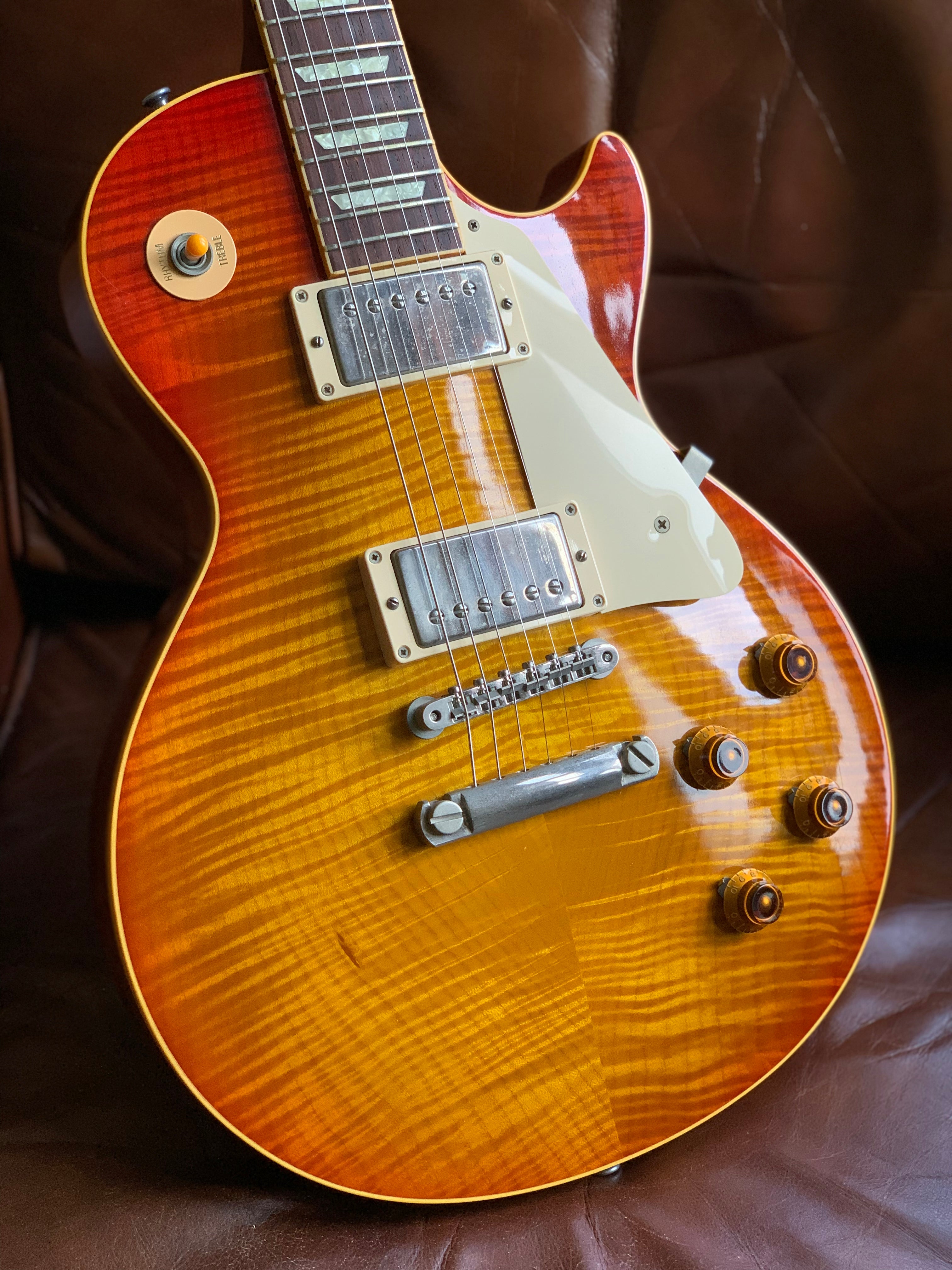 2000 Gibson 59 Les Paul Custom Shop 1959 Historic Reissue Standard R9 Kansas City Vintage Guitars 9256