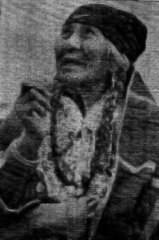Casaseca, Yakama tribal member speaks about her home along the Columbia River (Yakima Herald Republic, 1953)