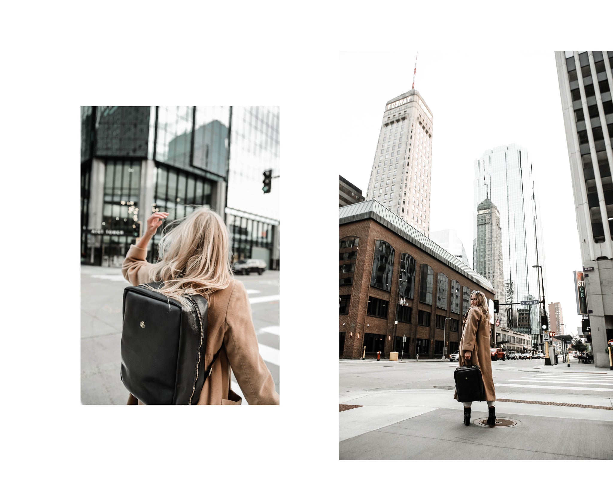 MONTGOMERY COLLECTION NO.612.11 BACKPACK X MINNEAPOLIS MN