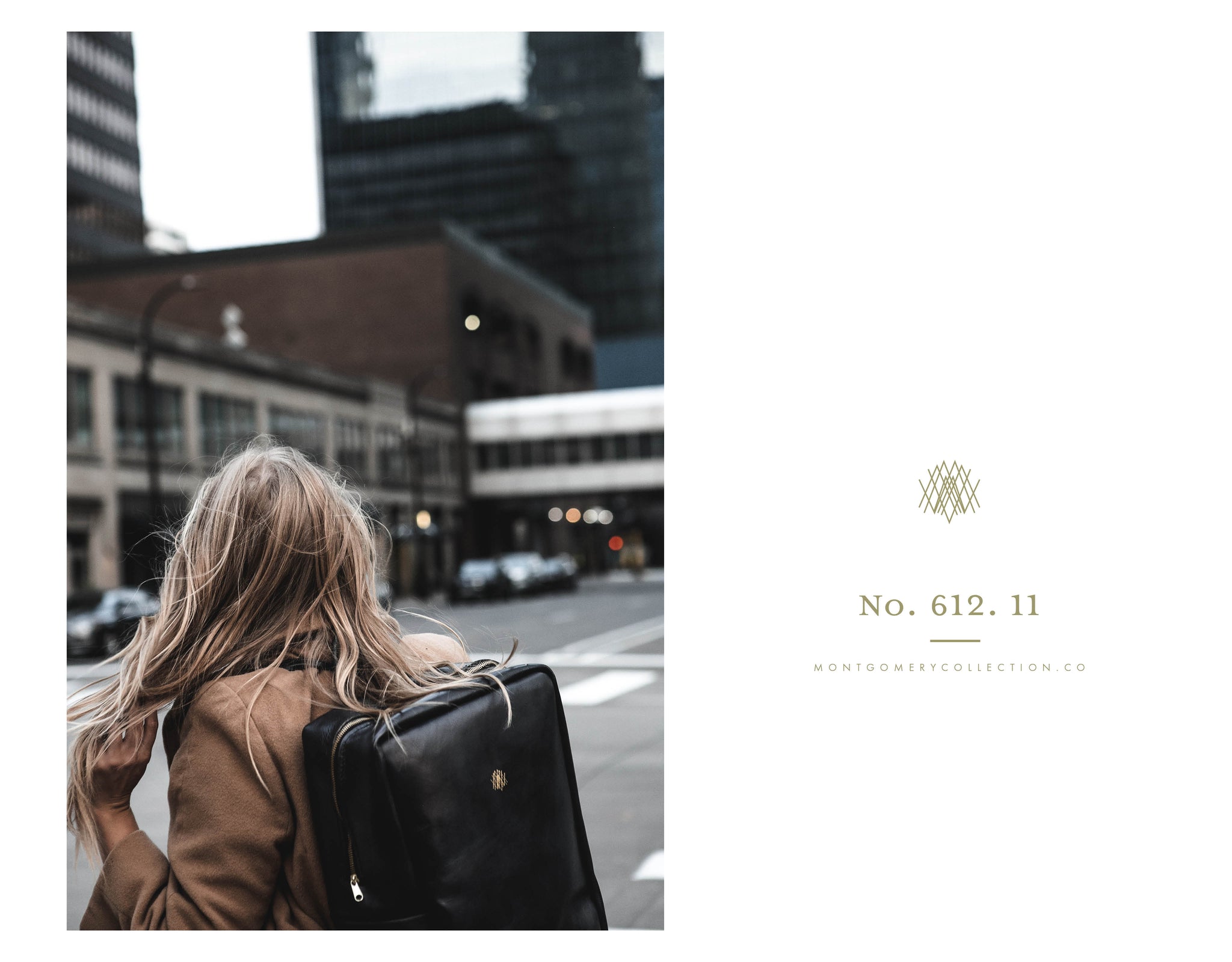 MONTGOMERY COLLECTION NO.612.11 BACKPACK X MINNEAPOLIS MN