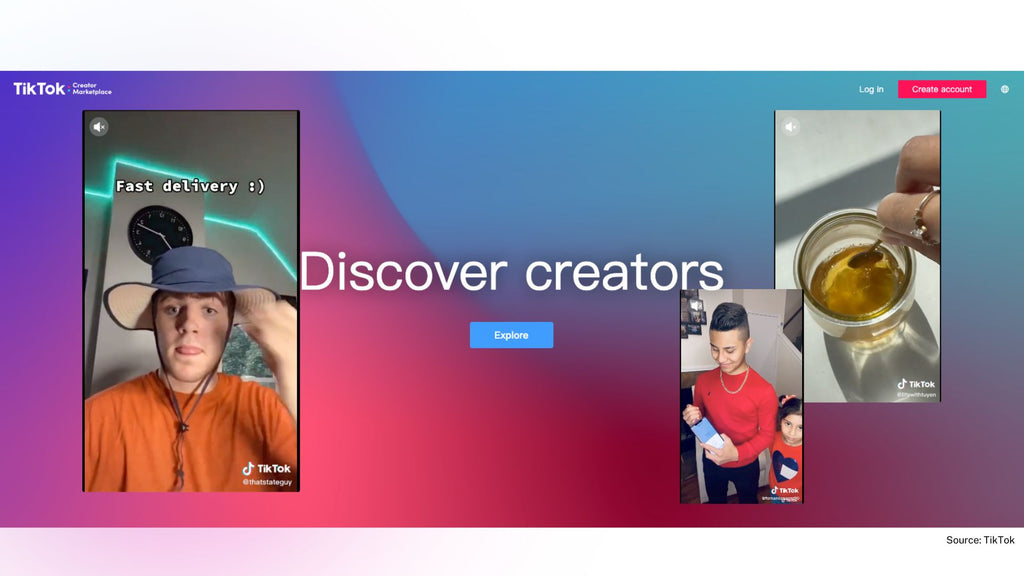 TikTok Creator marketplace - Partner with creators in 3 easy steps. Search for creators. Invite to collaborate. View insights.