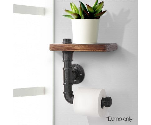 Pipe Shelf Toilet Paper Holder Www Myutopian Com Au