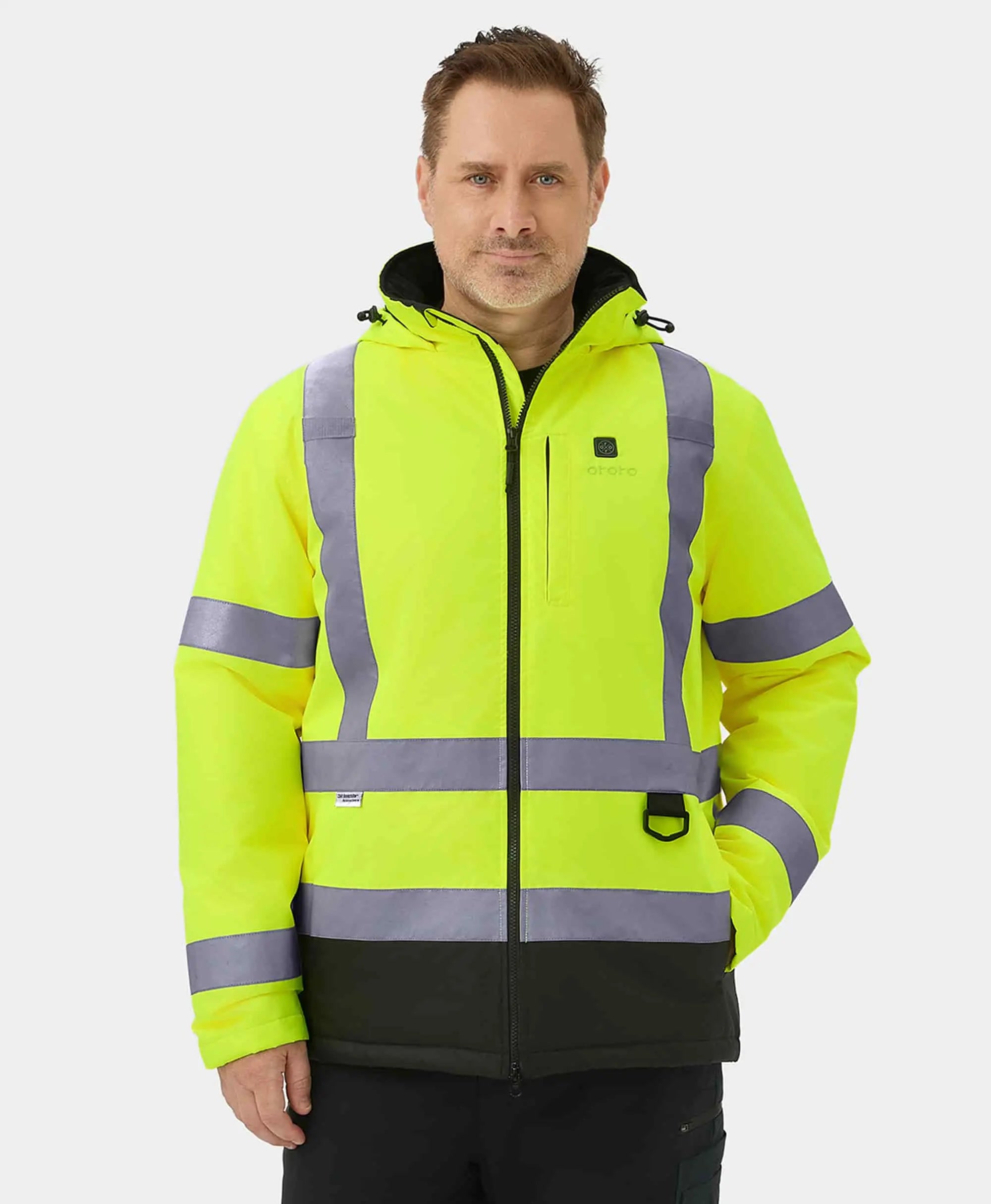 (Open-box) Flagstaff Men's Heated High-Visibility Jacket